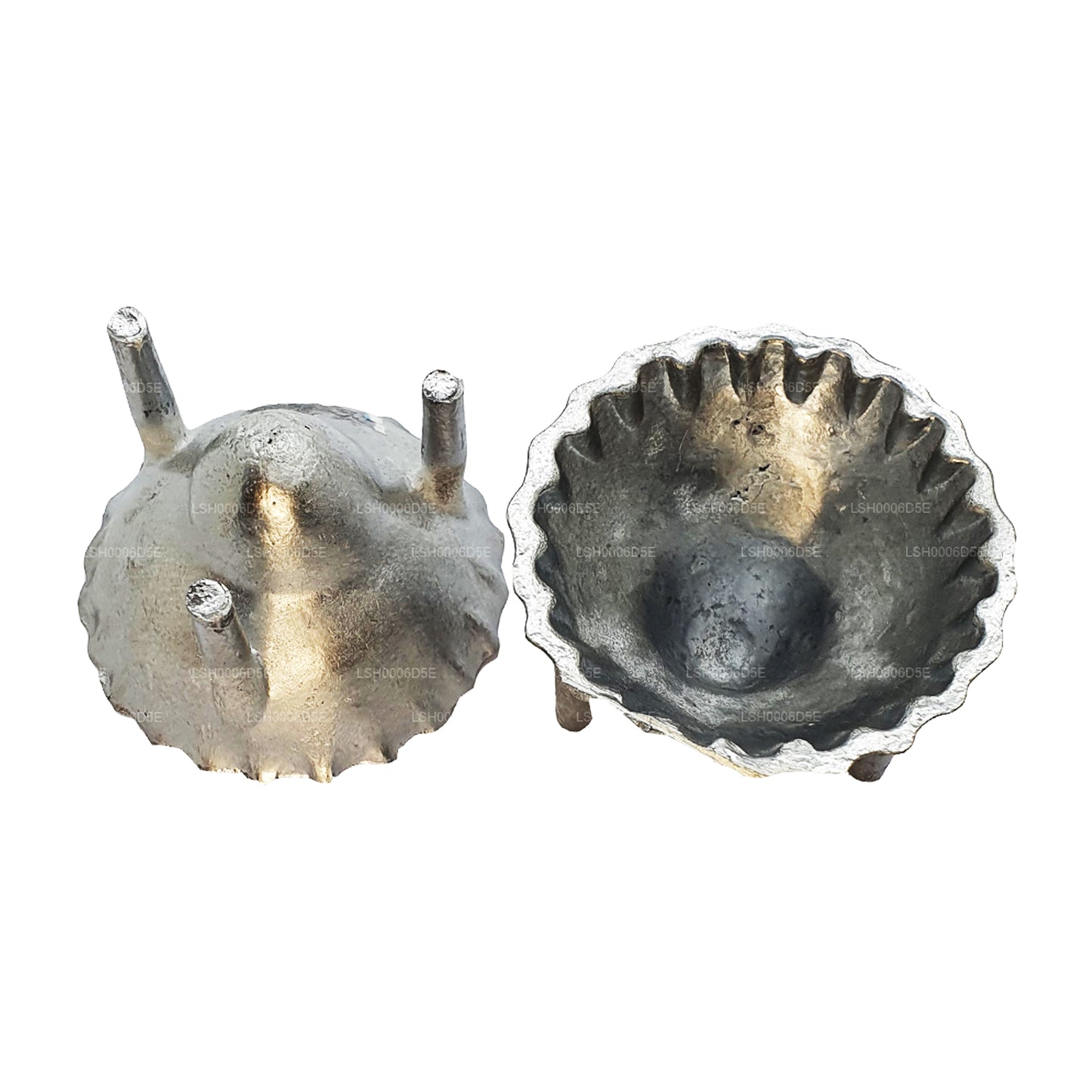 Oil Cake Mold (Konda Kavum Achchu) Pack van 2