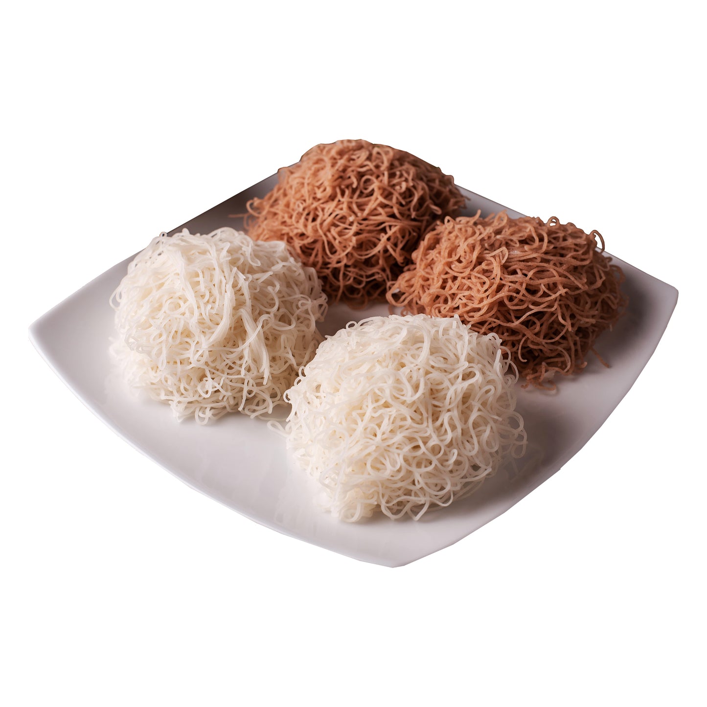 String Hopper Maker (aluminium) en 12 plastic bakjes