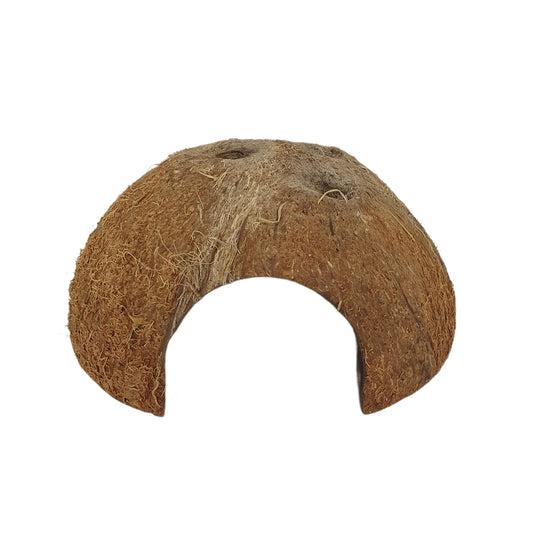 Bivenro Natural 1/2 Coconut Shell Cave (gratis formaat)