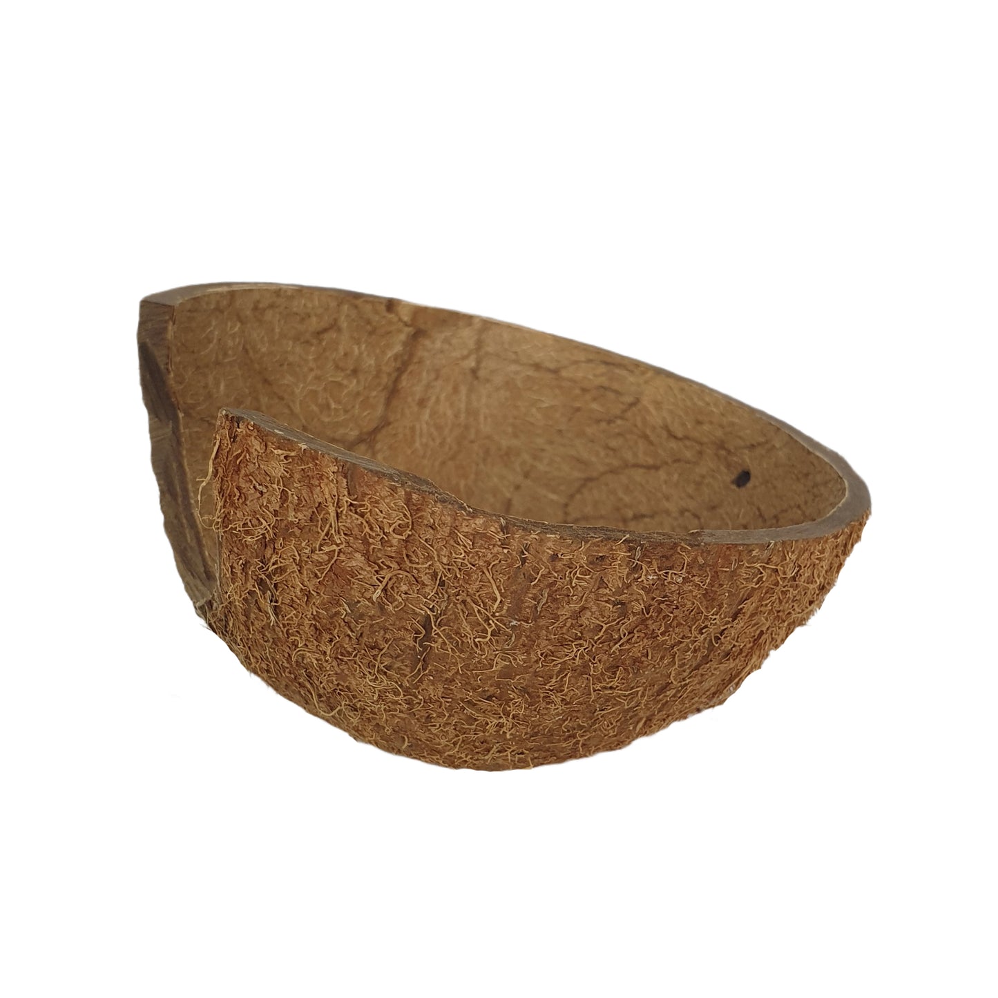 Bivenro Natural 1/2 Coconut Shell Cave (gratis formaat)