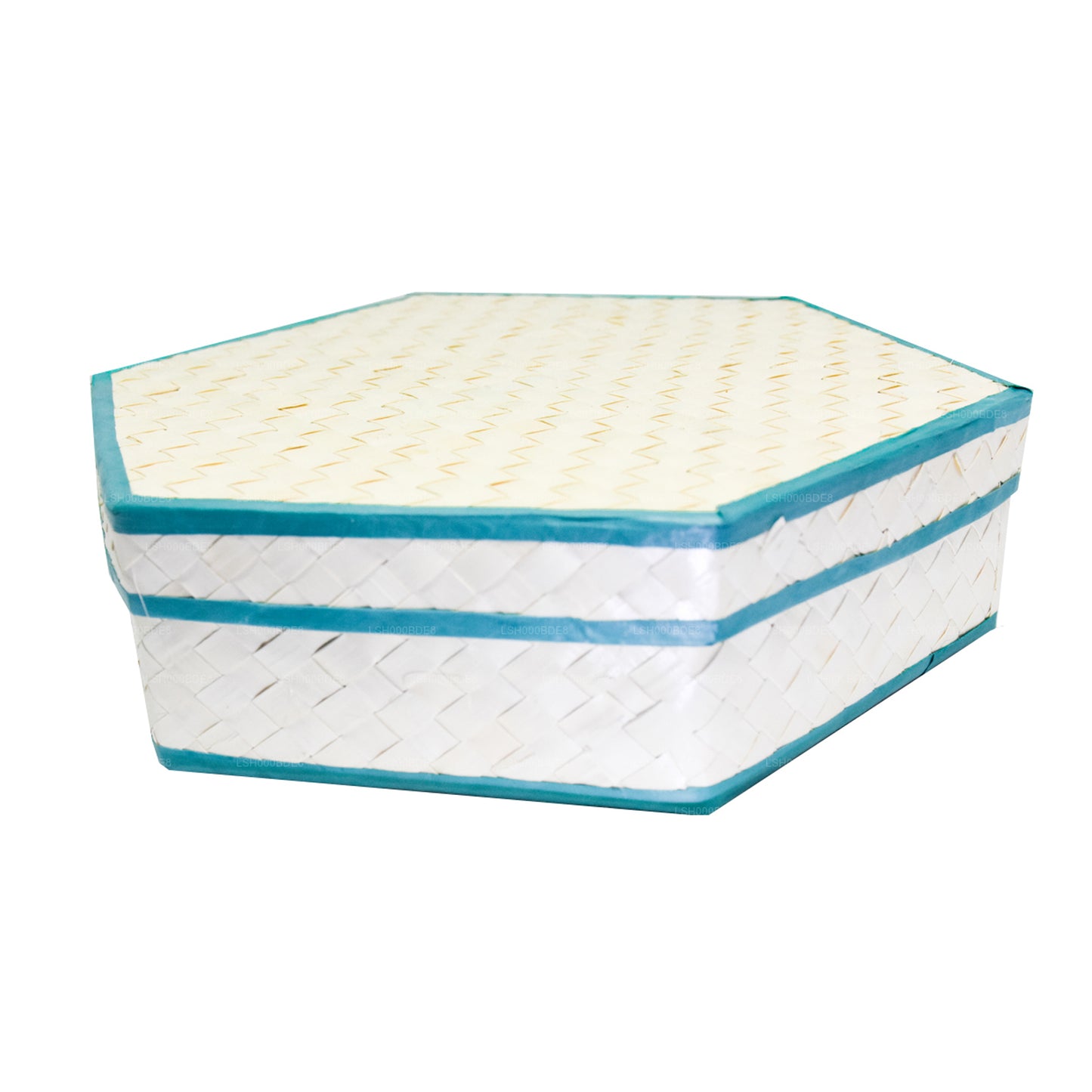 Lakpura Palmyrah Leaf geschenkdoos (ontwerp D)