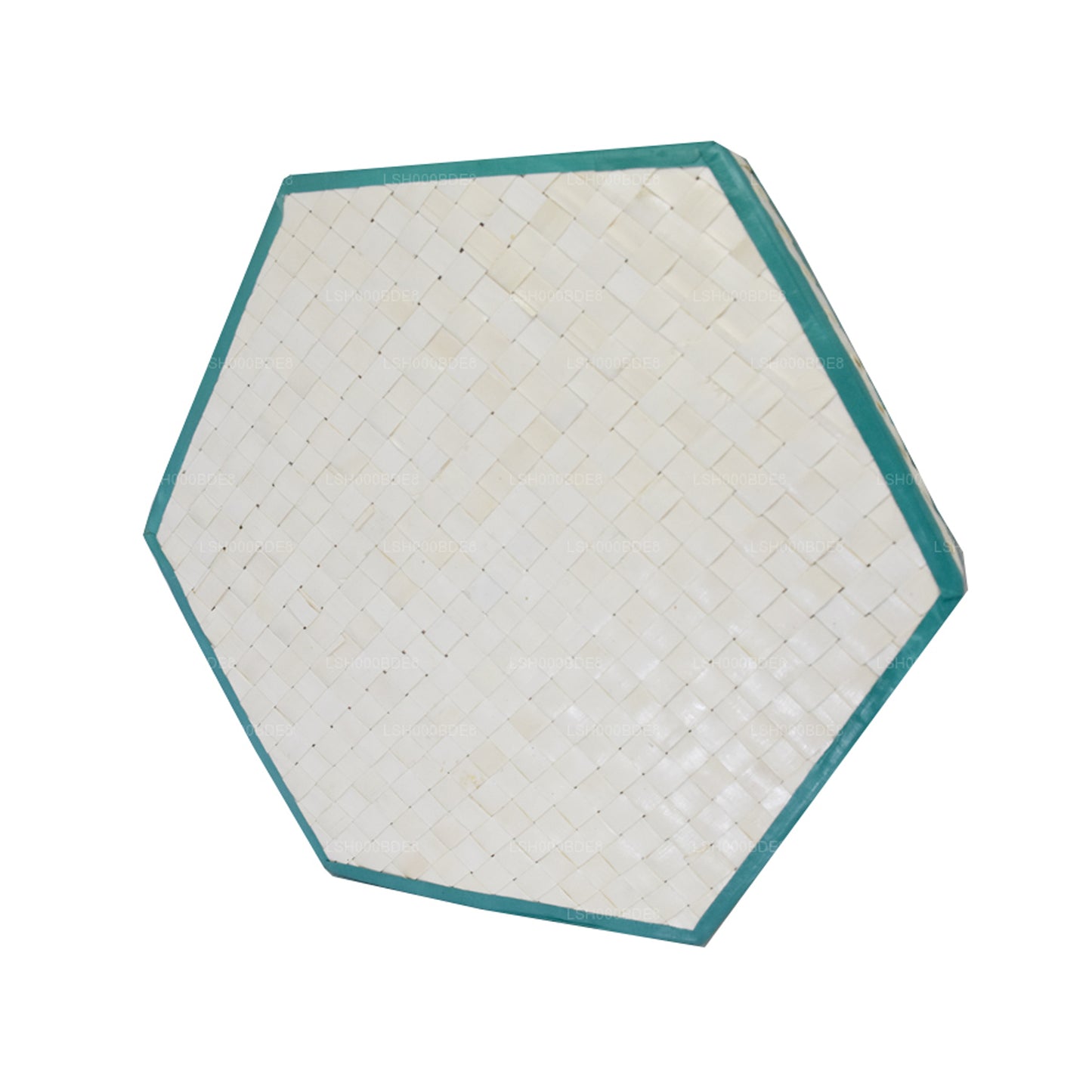 Lakpura Palmyrah Leaf geschenkdoos (ontwerp D)