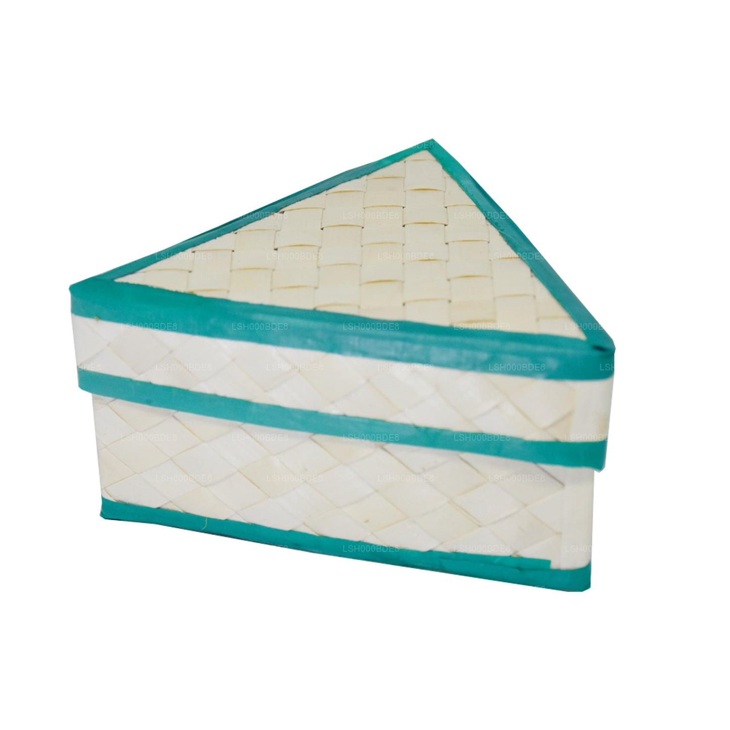 Lakpura Palmyrah Leaf geschenkdoos (ontwerp D)