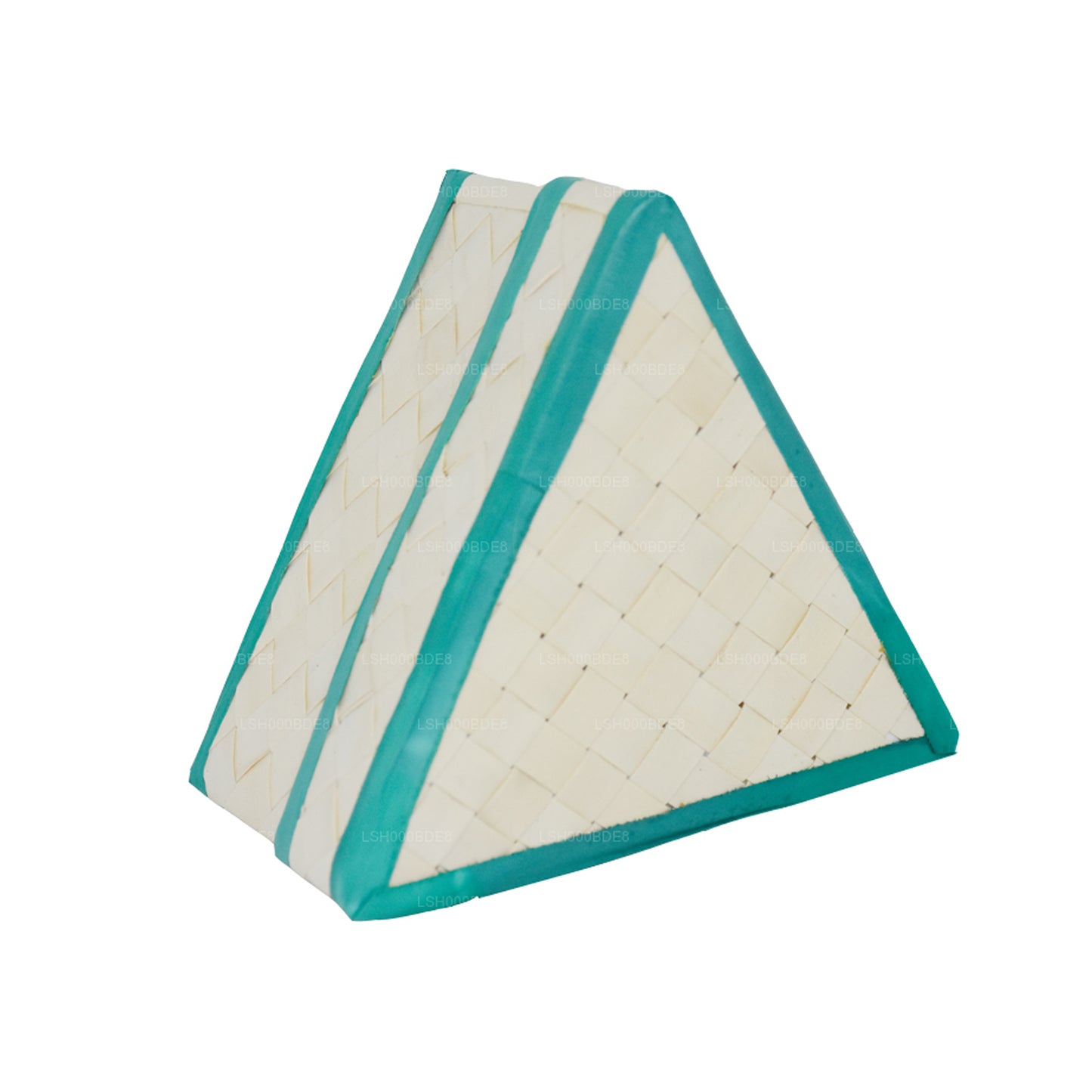 Lakpura Palmyrah Leaf geschenkdoos (ontwerp D)