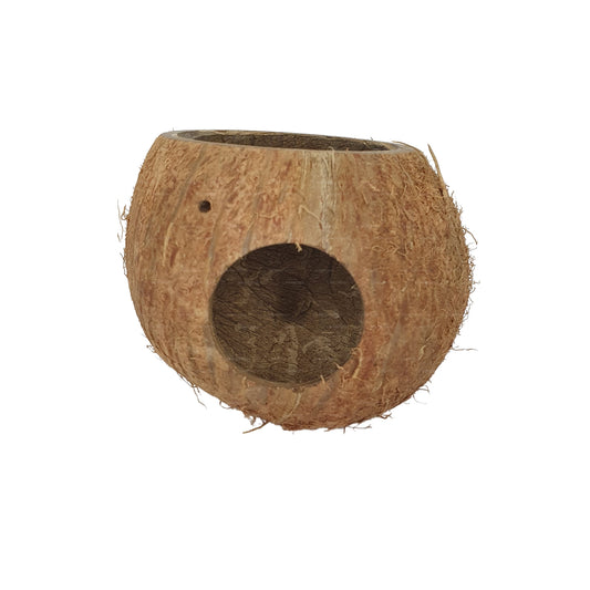 Bivenro Natural 3/4 Coconut Shell Cave (gratis formaat)