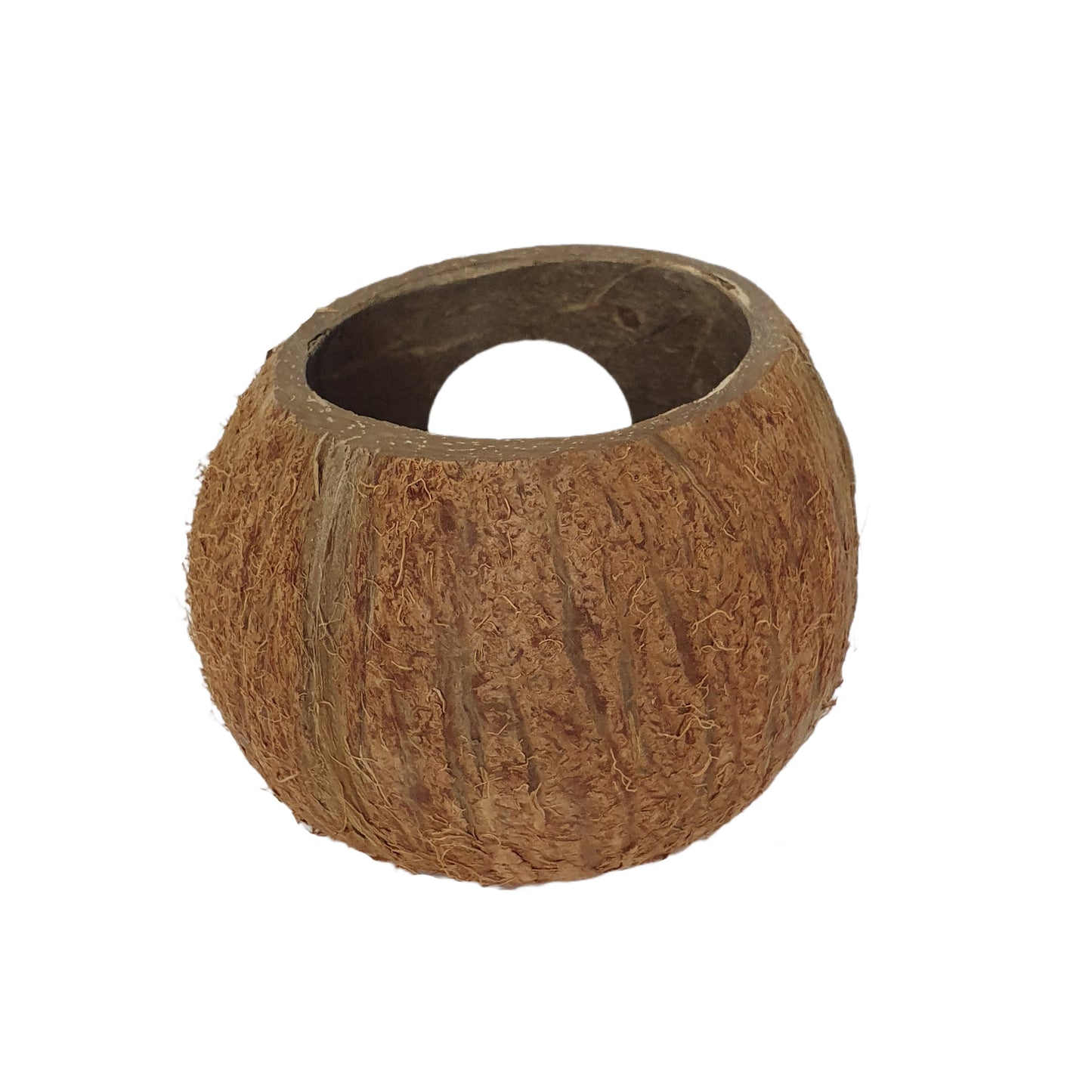 Bivenro Natural 3/4 Coconut Shell Cave (gratis formaat)