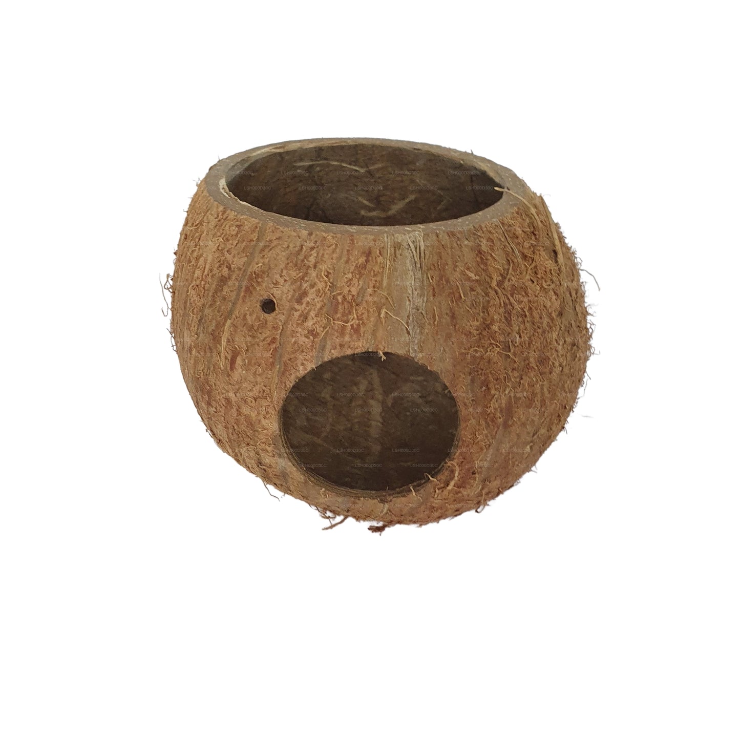 Bivenro Natural 3/4 Coconut Shell Cave (gratis formaat)