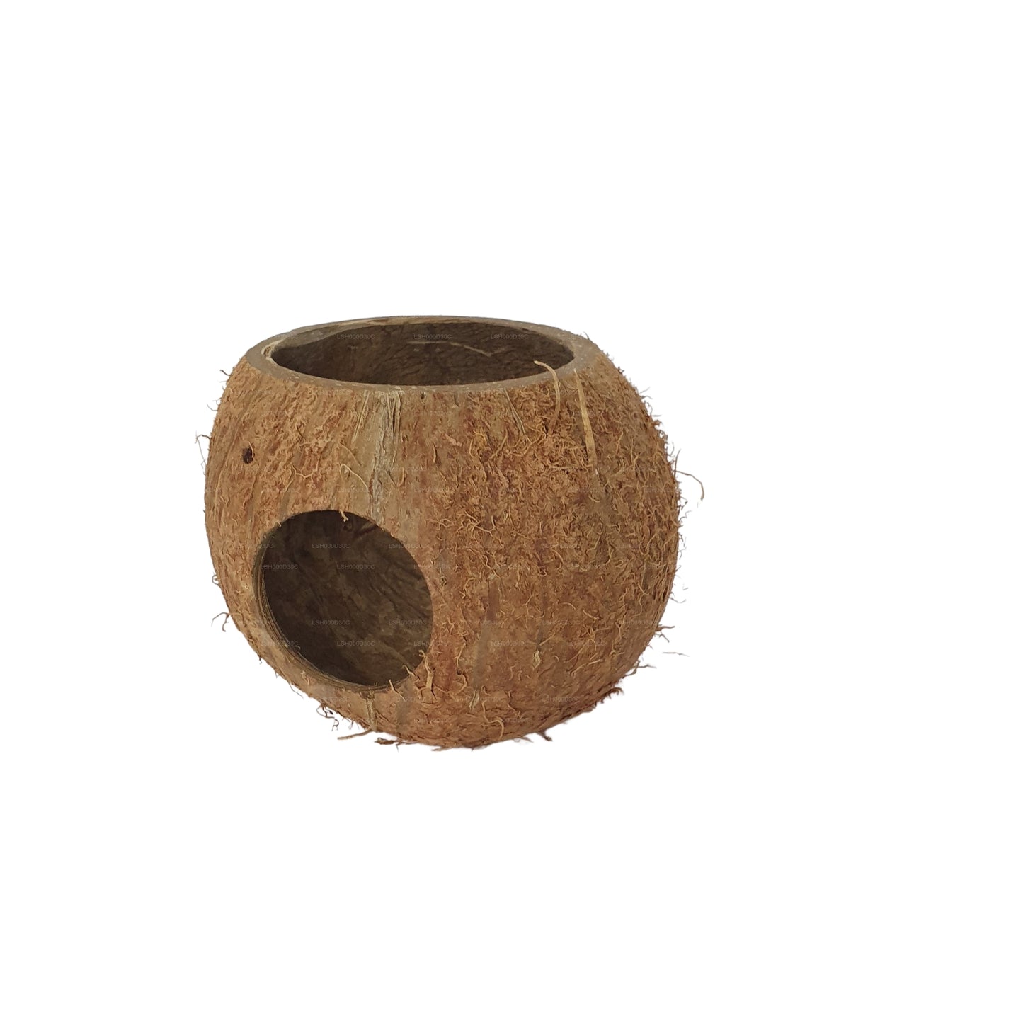 Bivenro Natural 3/4 Coconut Shell Cave (gratis formaat)