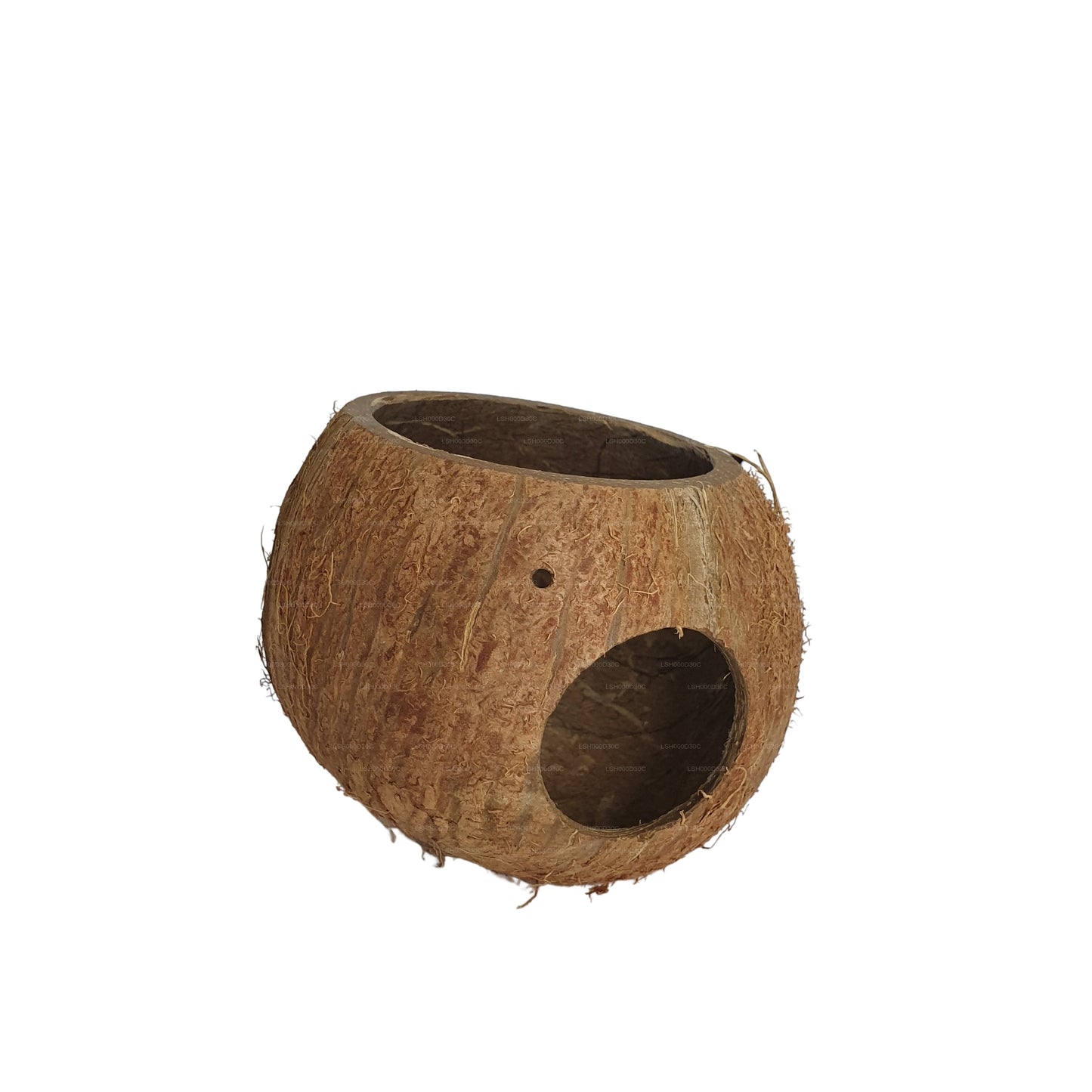 Bivenro Natural 3/4 Coconut Shell Cave (gratis formaat)