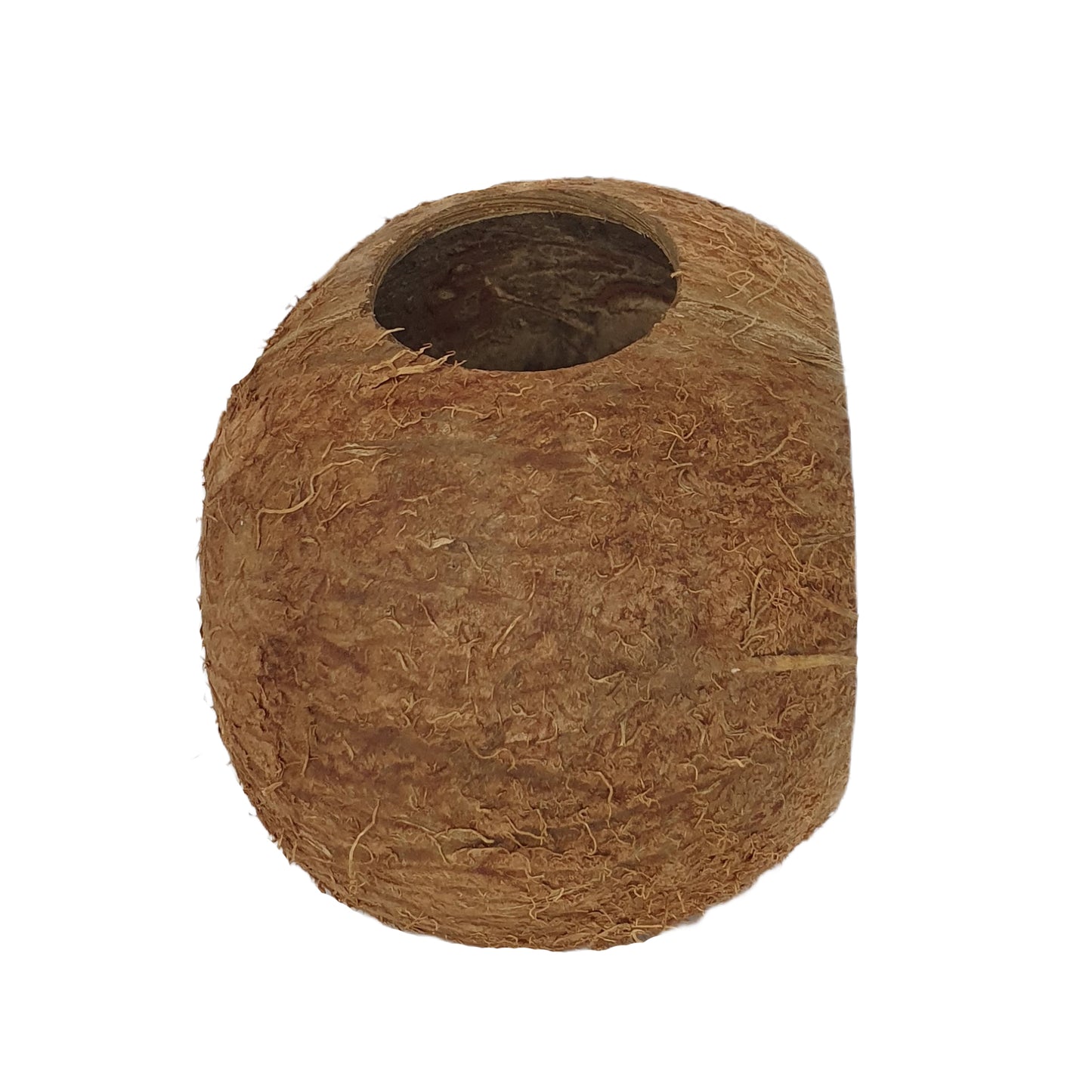 Bivenro Natural 3/4 Coconut Shell Cave (gratis formaat)