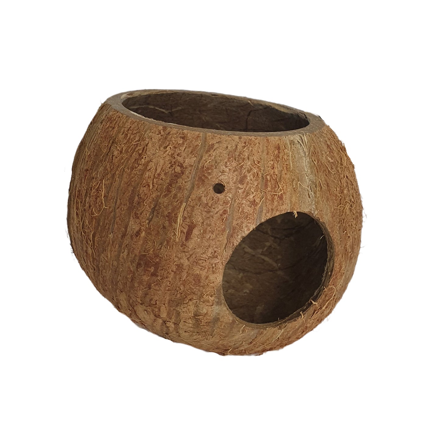 Bivenro Natural 3/4 Coconut Shell Cave (gratis formaat)