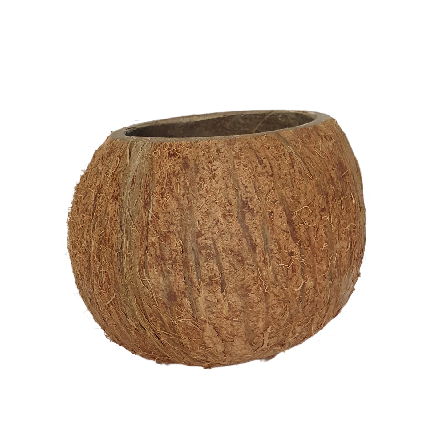 Bivenro Natural 3/4 Coconut Shell Cave (gratis formaat)