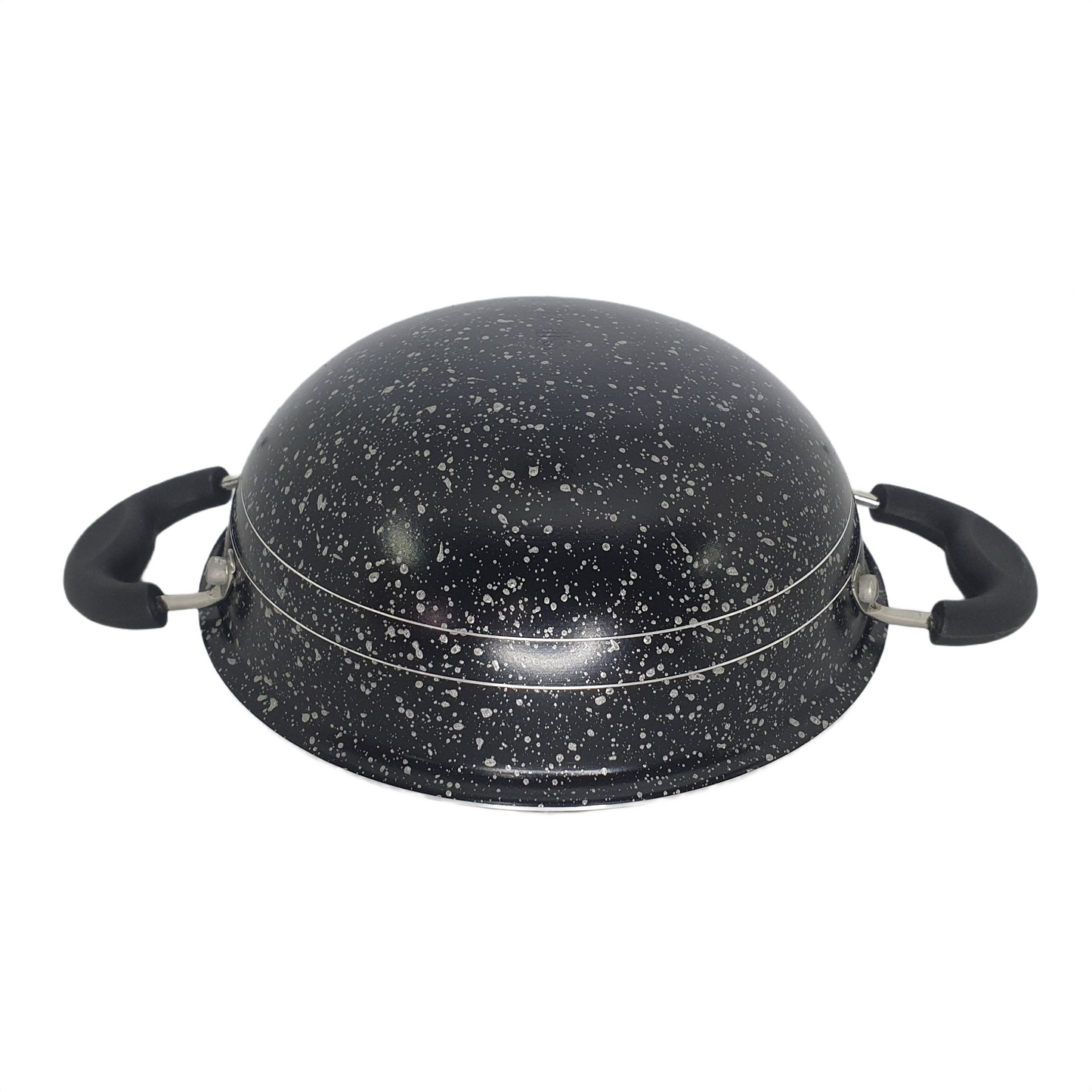 Bristo Platinum Hopperpan met antiaanbaklaag, 18 cm (7 inch)