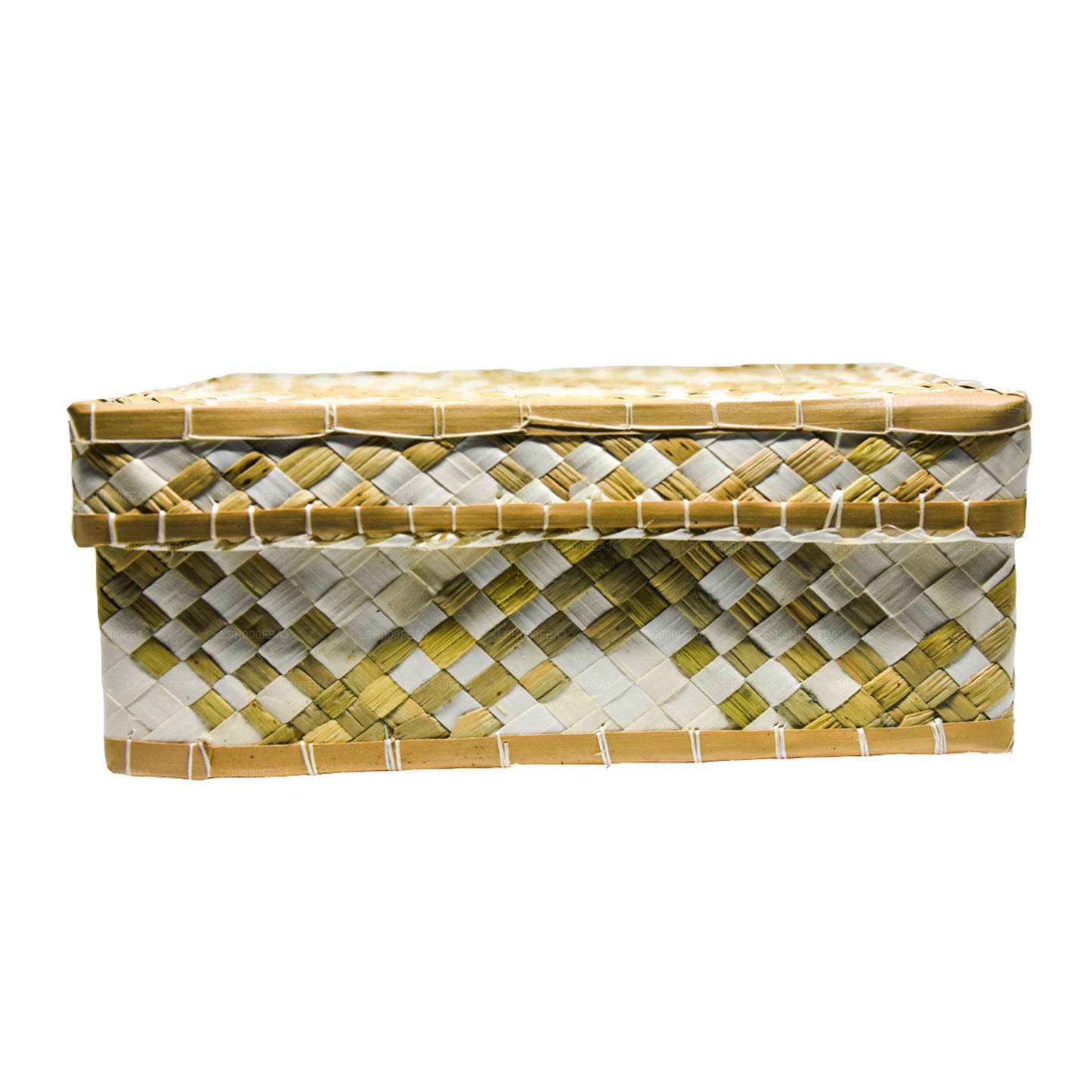 Lakpura Palmyrah Leaf geschenkdoos (ontwerp E)