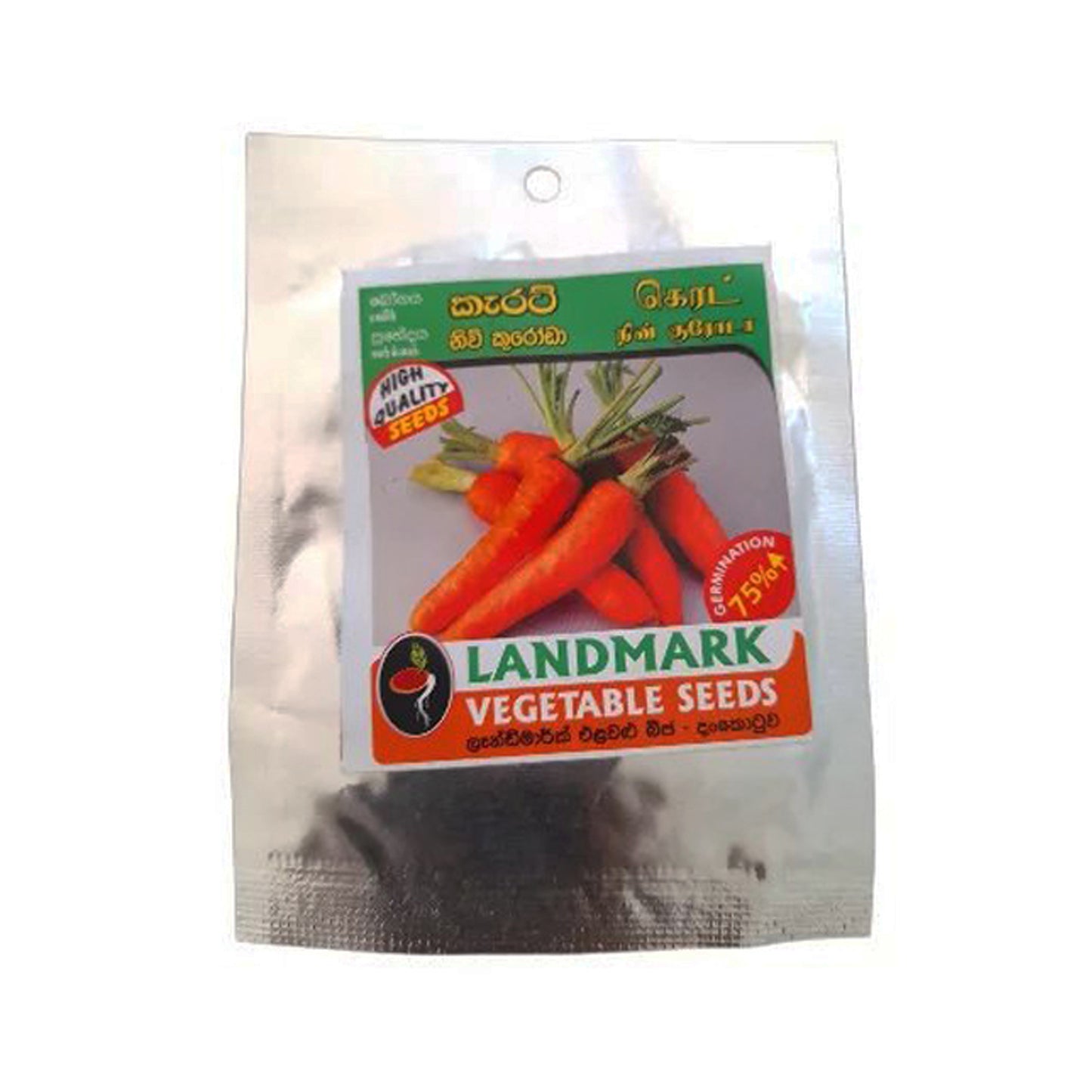 Lakpura Carrot (New Kuroda) Zaden