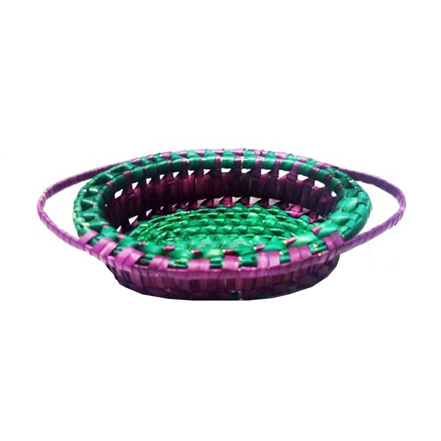 Lakpura® Palmyrah Flower Basket