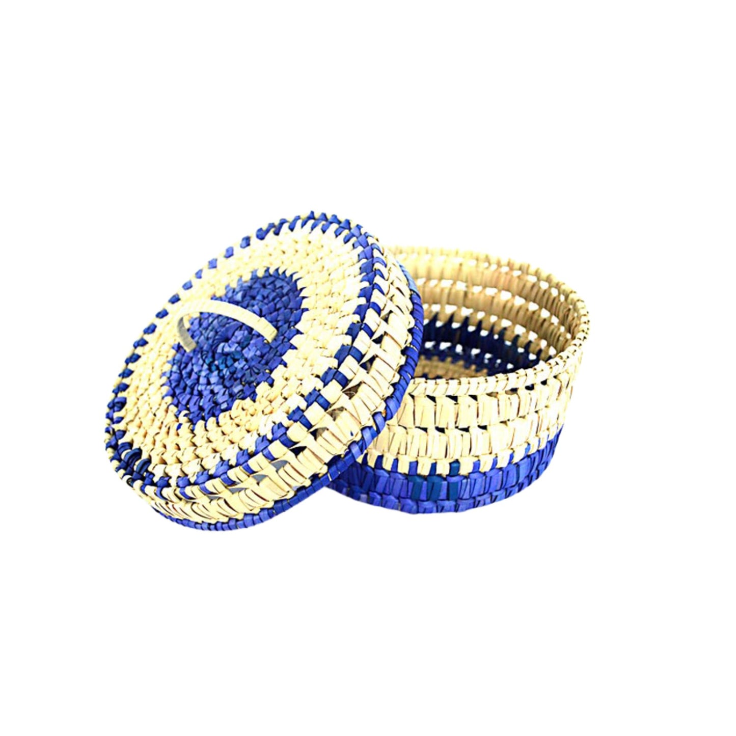 Lakpura® Palmyrah sieradendoosje - Medium (ontwerp 2)