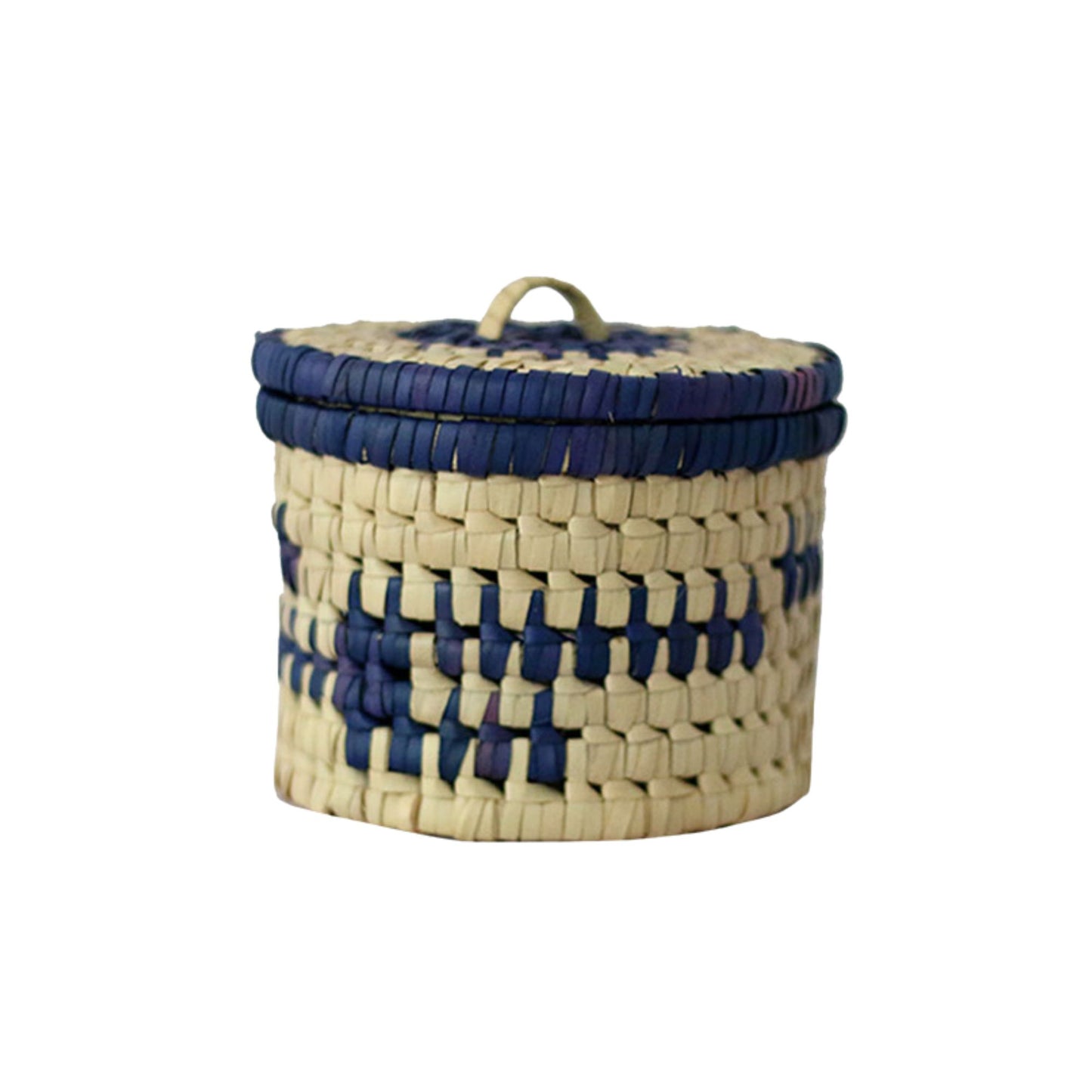 Lakpura® Palmyrah sieradendoosje - klein (ontwerp 1)