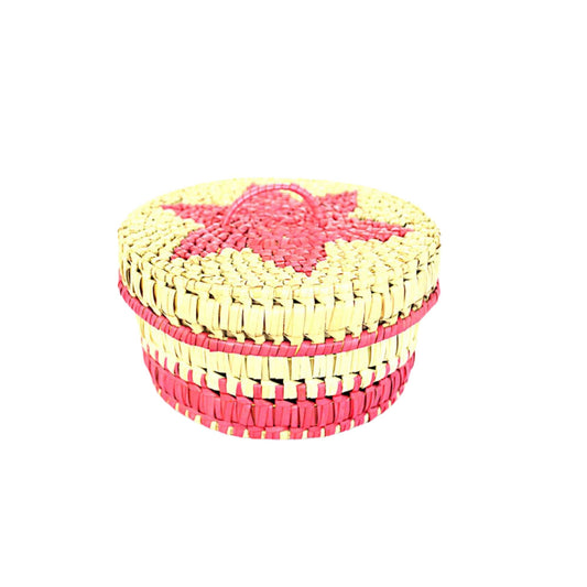 Lakpura® Palmyrah Jewellery Box - Medium (Design 1)