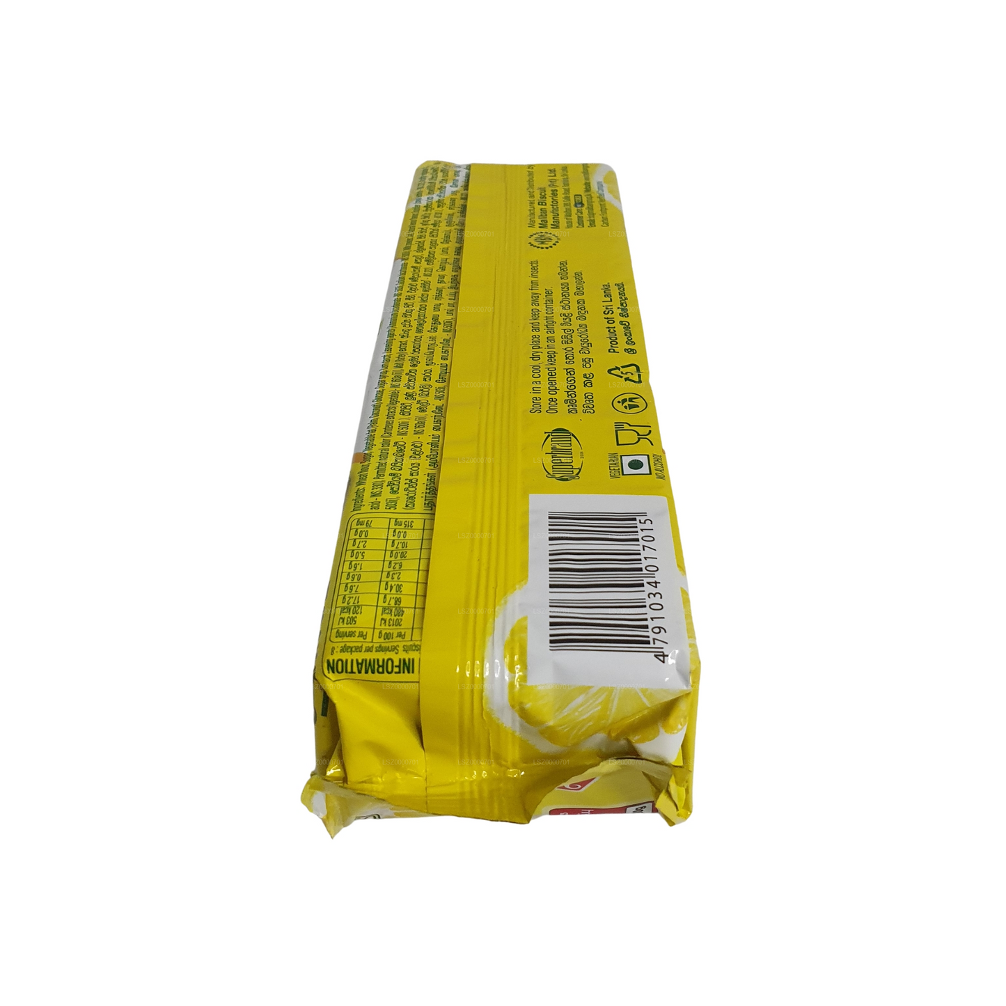 Maliban citroenkoekjes (200 g)