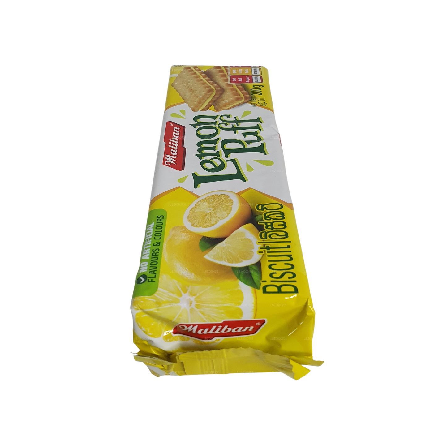 Maliban citroenkoekjes (200 g)