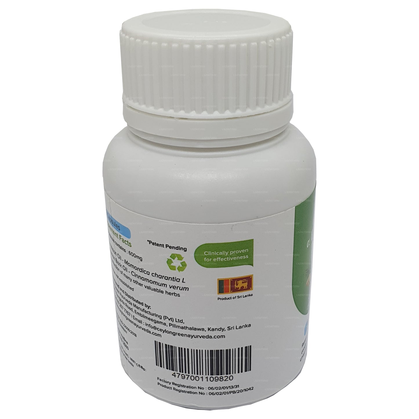 Alpha Elostera 30 capsules