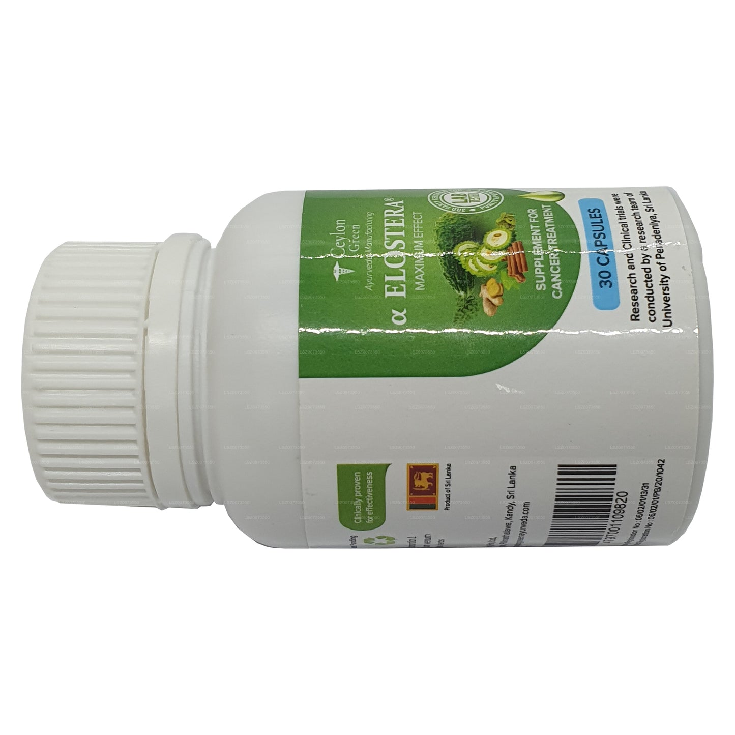 Alpha Elostera 30 capsules