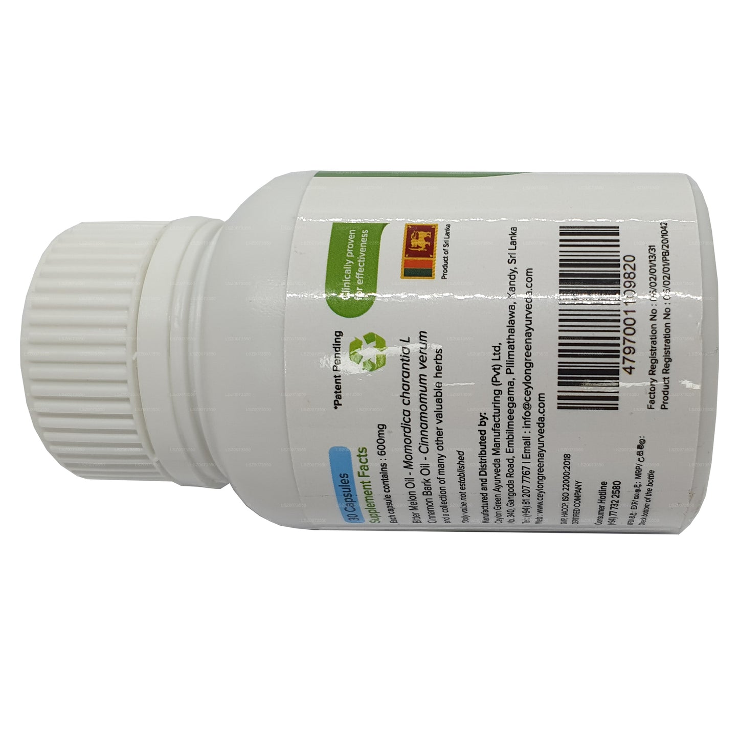 Alpha Elostera 30 capsules