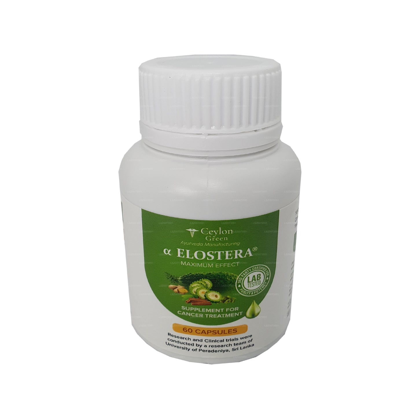 Alpha Elostera 60 capsules
