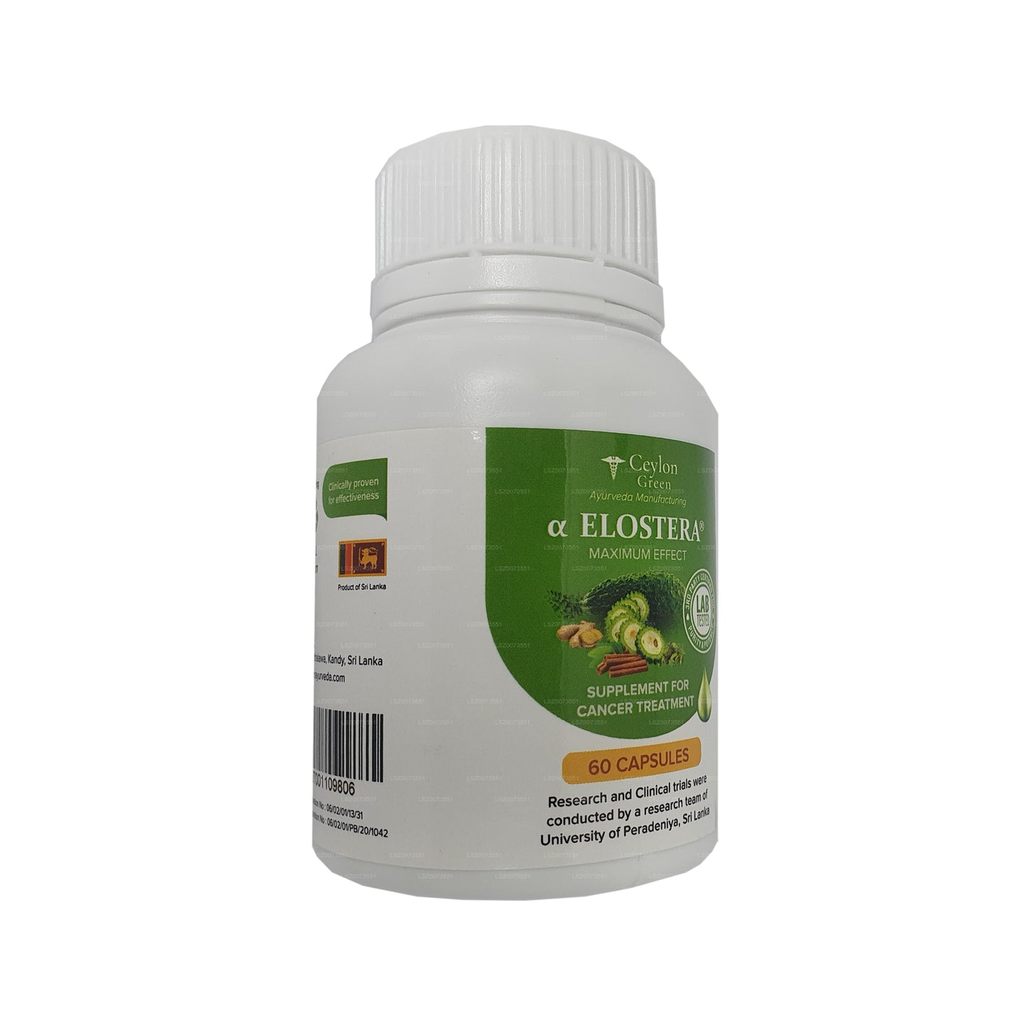 Alpha Elostera 60 capsules