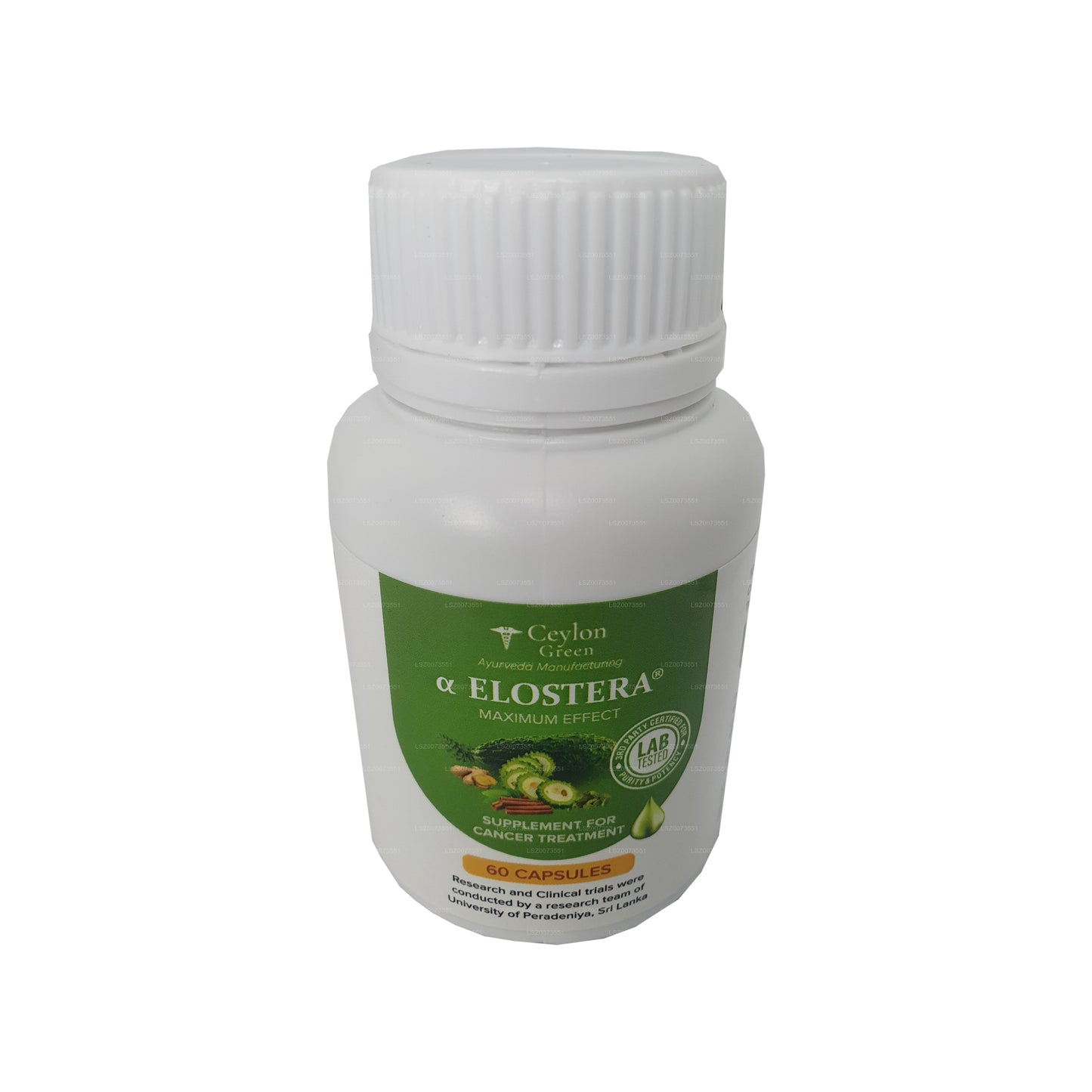 Alpha Elostera 60 capsules