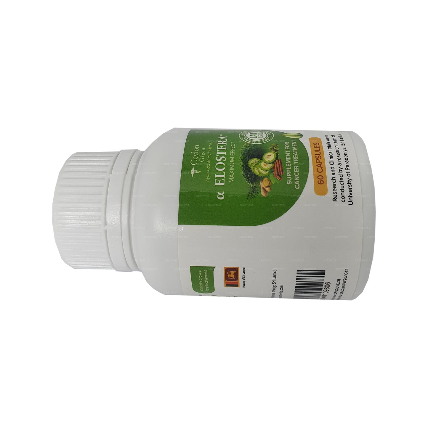 Alpha Elostera 60 capsules