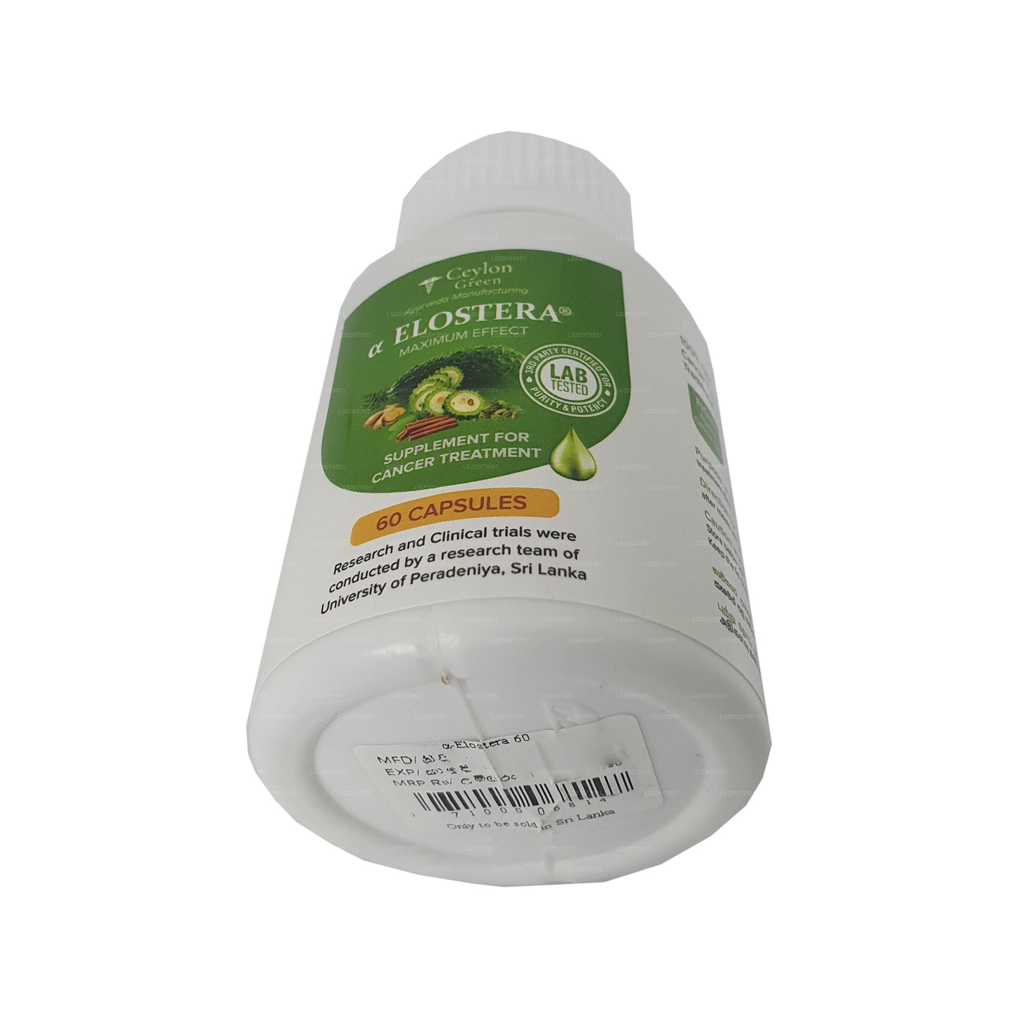 Alpha Elostera 60 capsules