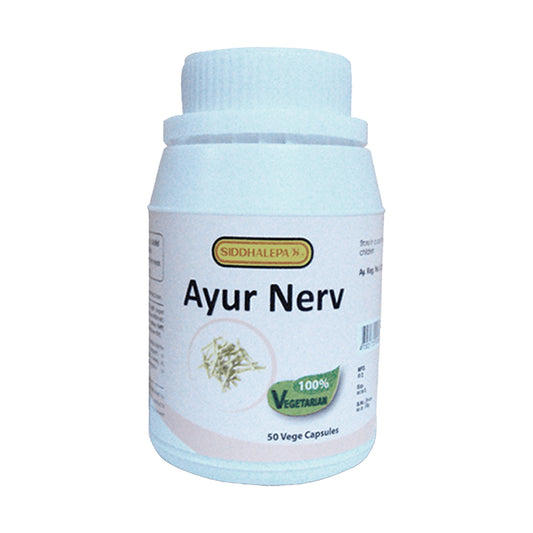 Siddhalepa Ayur Nerv capsules (50 capsules)
