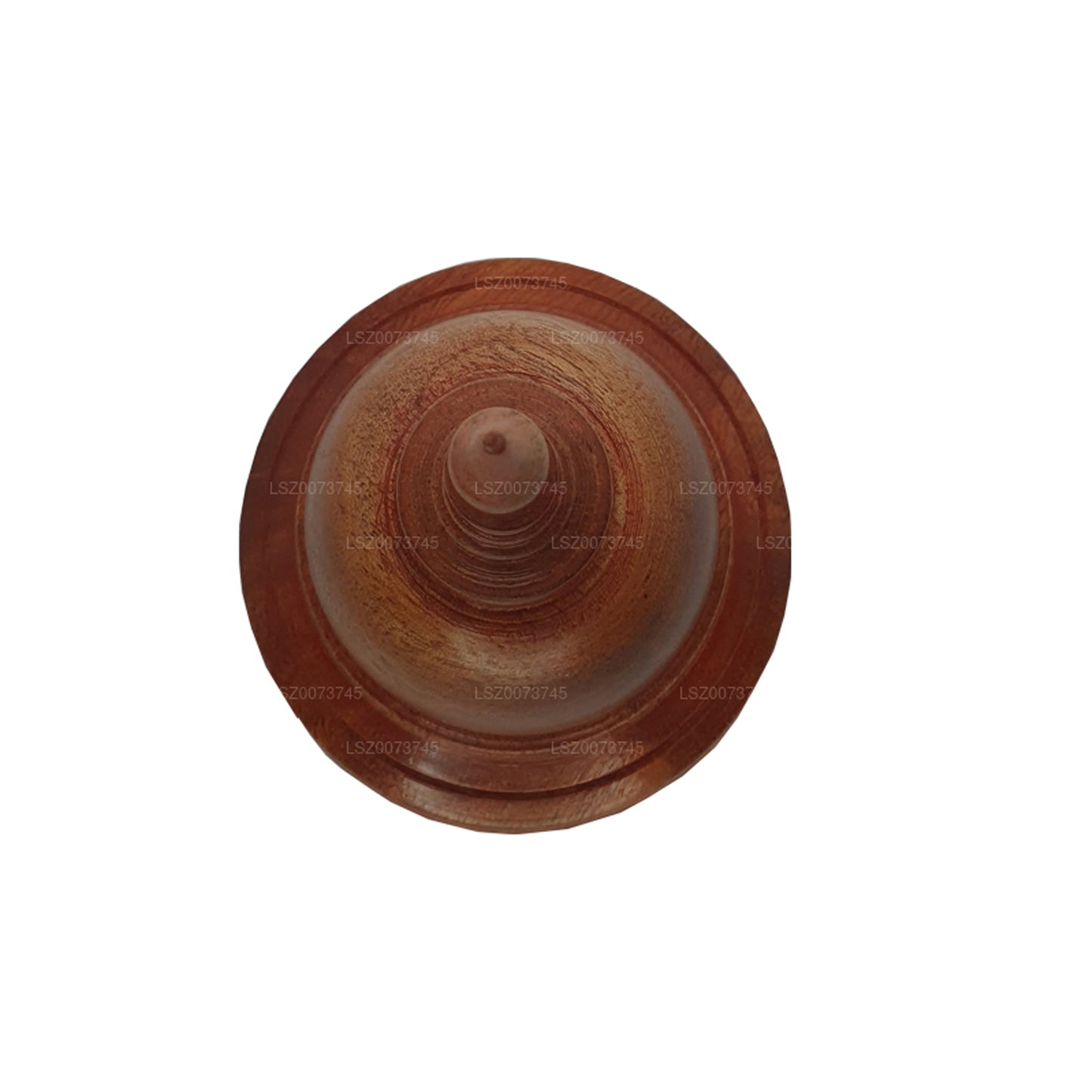 Boeddha stoepa's houtkleur (H-4 inch B-3 inch)