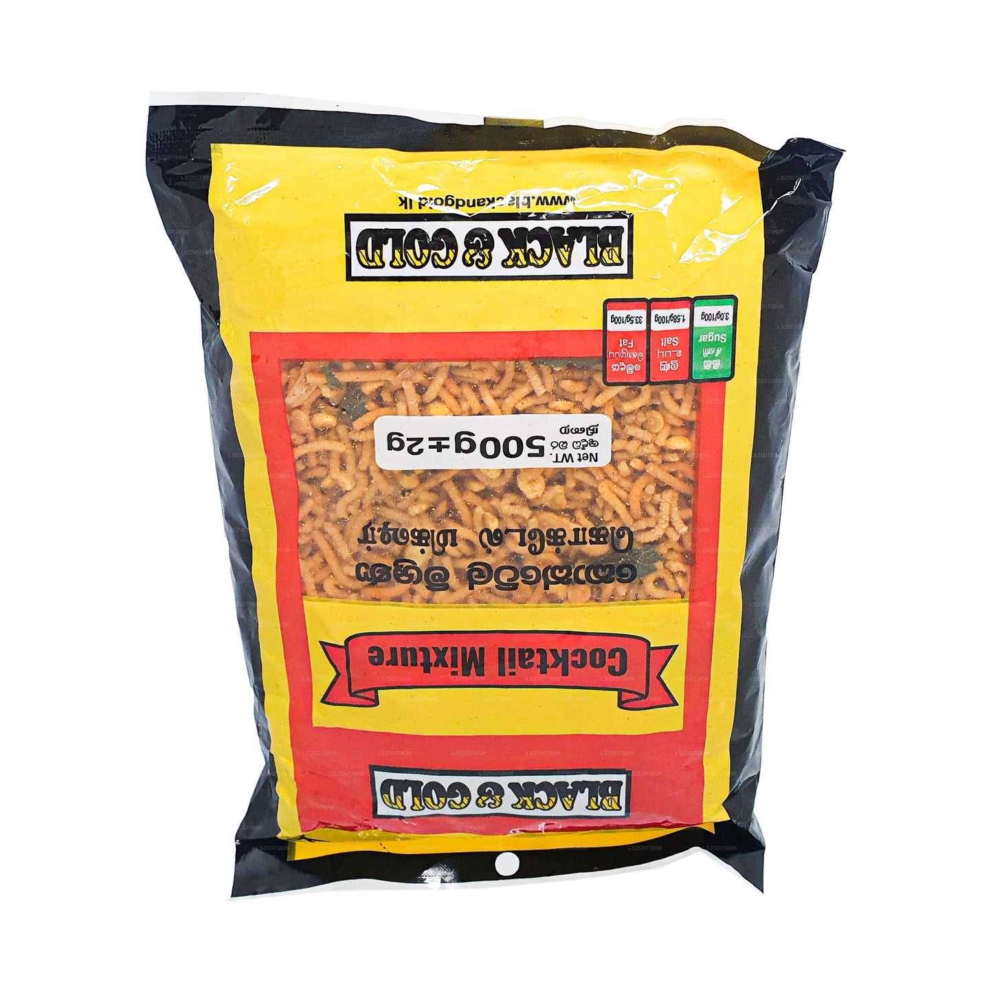 Cocktailmengsel van zwart en goud (500 g)