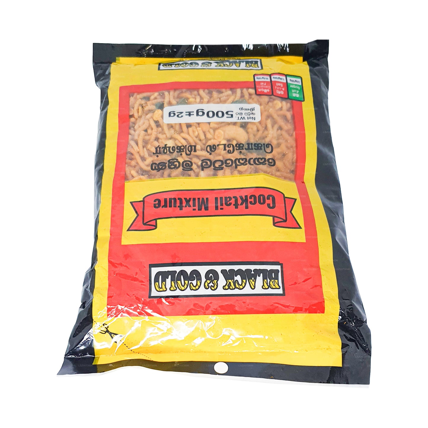 Cocktailmengsel van zwart en goud (500 g)