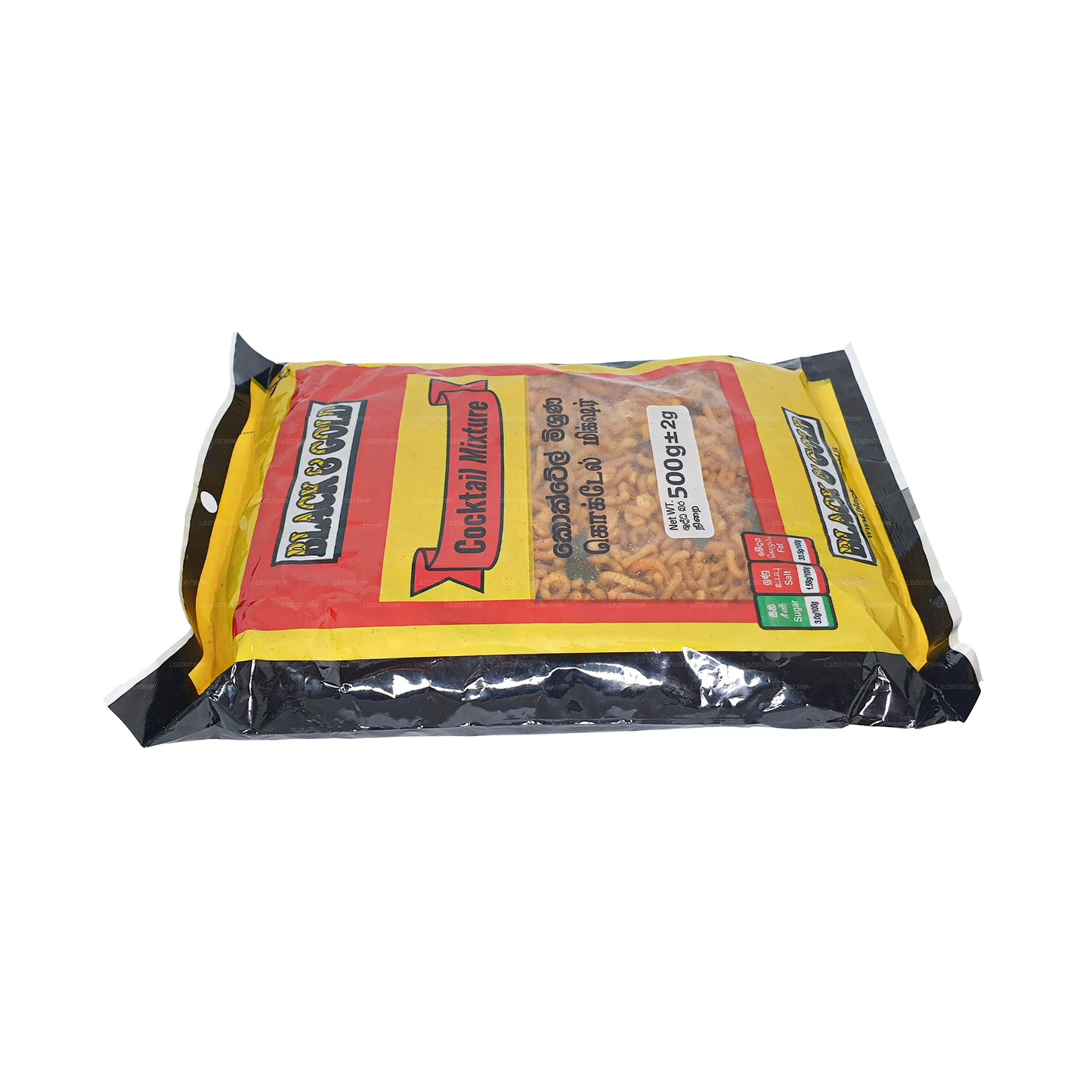 Cocktailmengsel van zwart en goud (500 g)