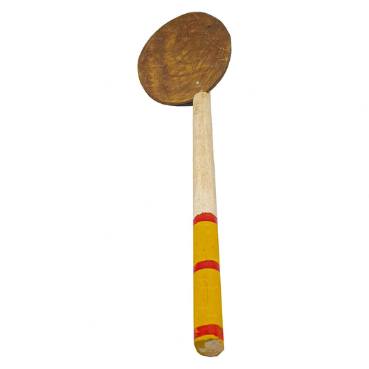 Lakpura Curry Spoon gekleurd handvat