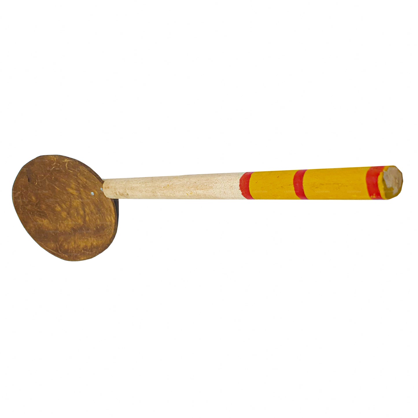 Lakpura Curry Spoon gekleurd handvat