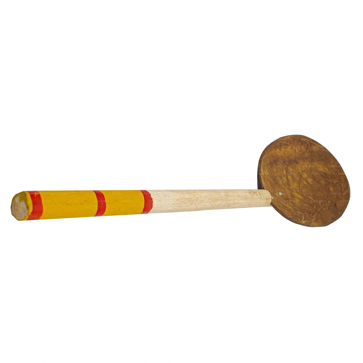 Lakpura Curry Spoon gekleurd handvat