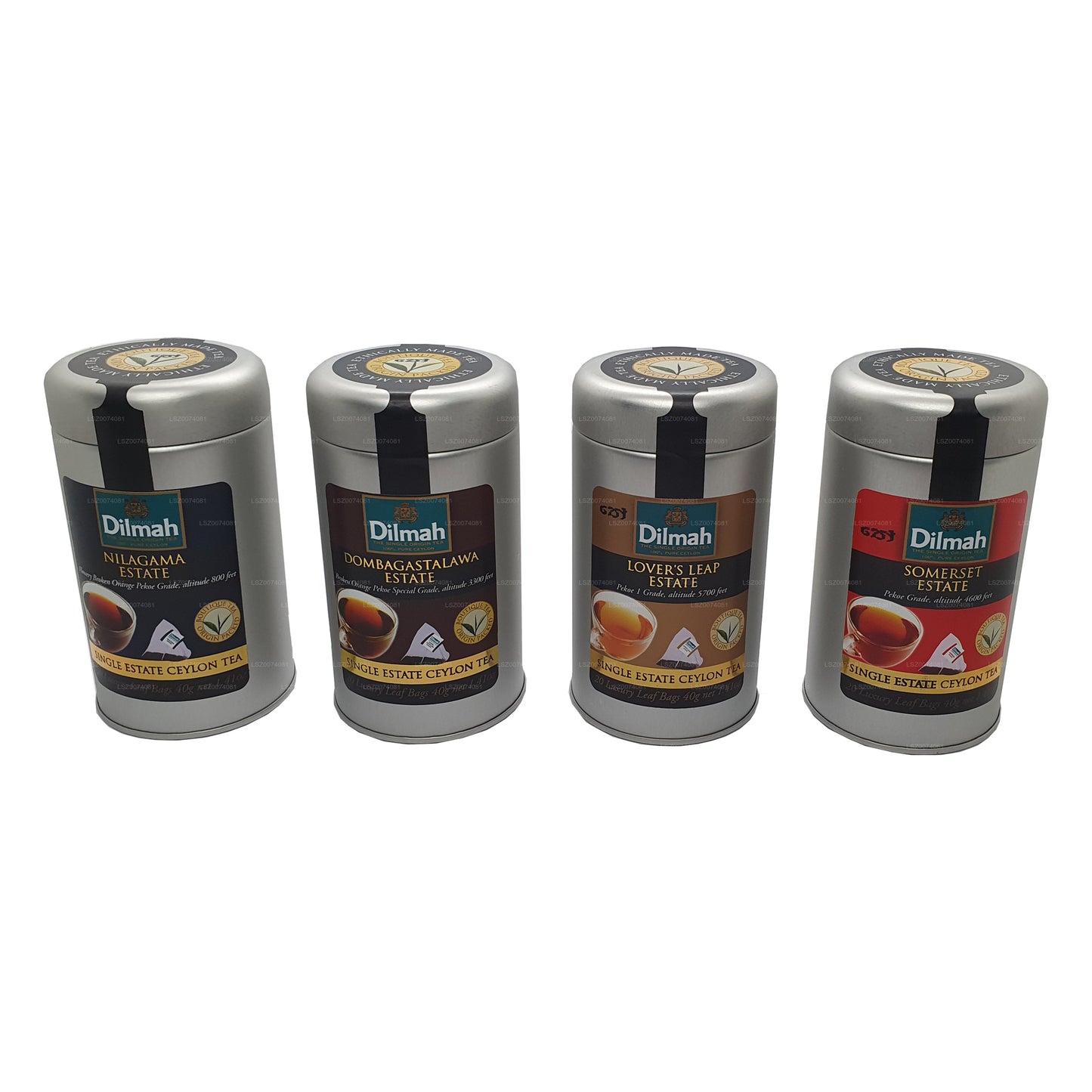 Dilmah Single Estate theebus (verpakking van 1)