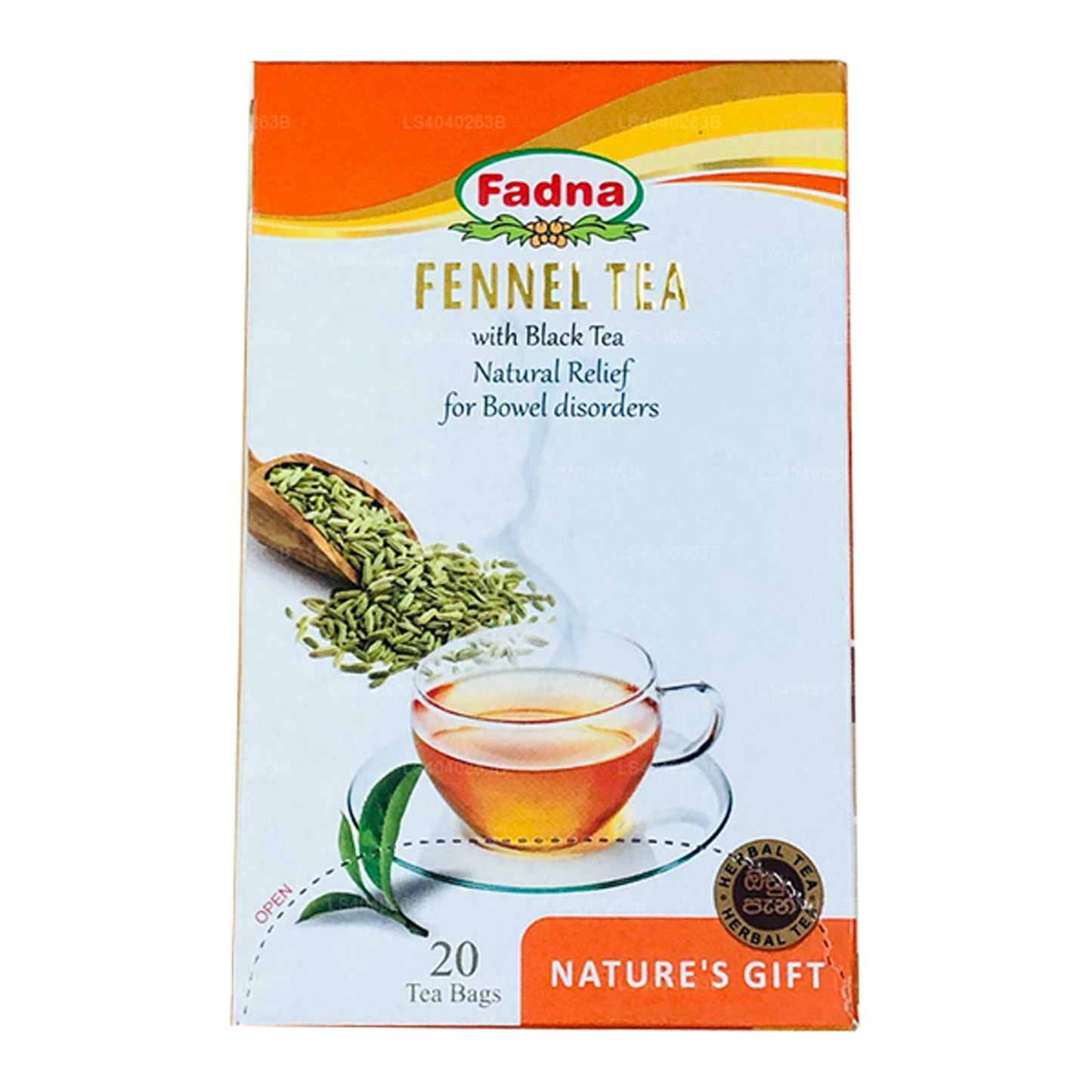 Fadna venkelthee (40 g) 20 theezakjes