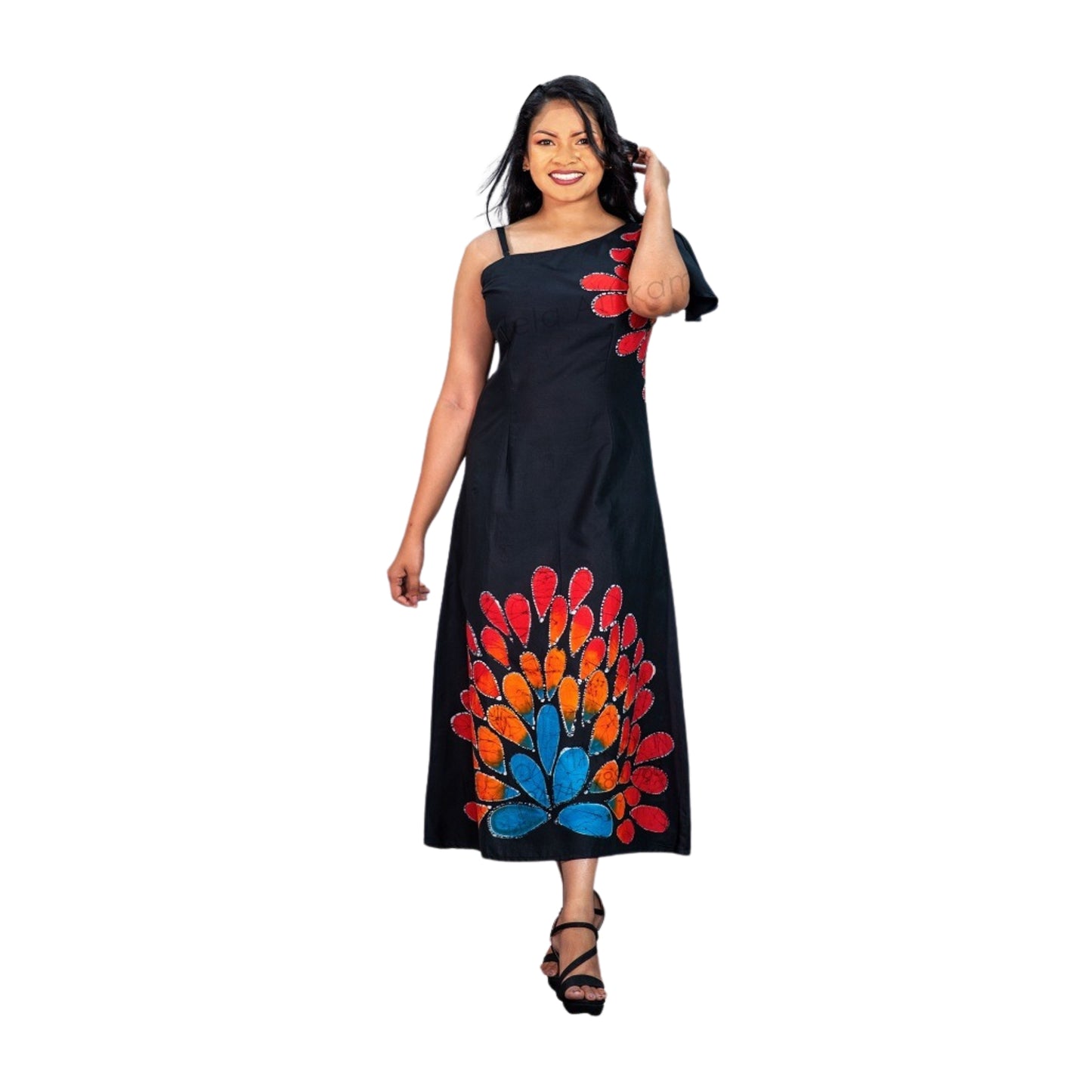 Lakpura® Batik Frock (Design C811)