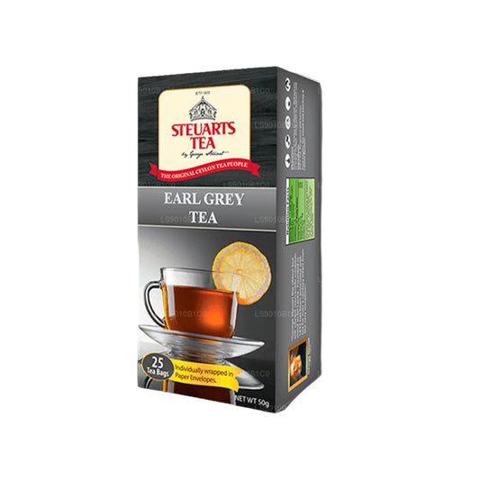 George Steuart Earl Grey Thee (50 g) 25 Theezakjes