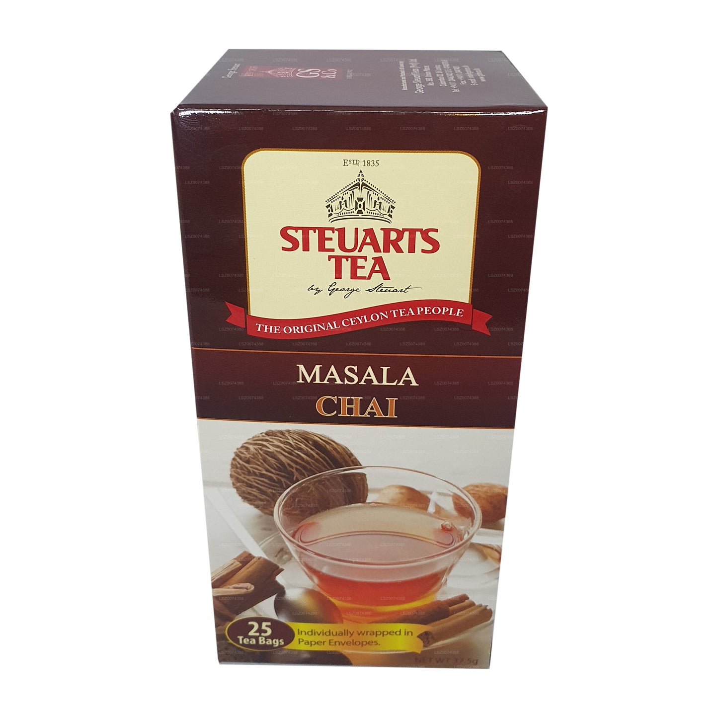 George Steuart Masala Chai-thee (50 g) 25 theezakjes