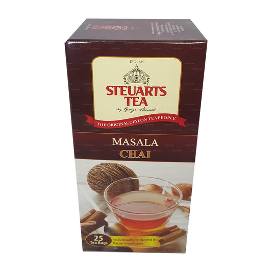 George Steuart Masala Chai-thee (50 g) 25 theezakjes