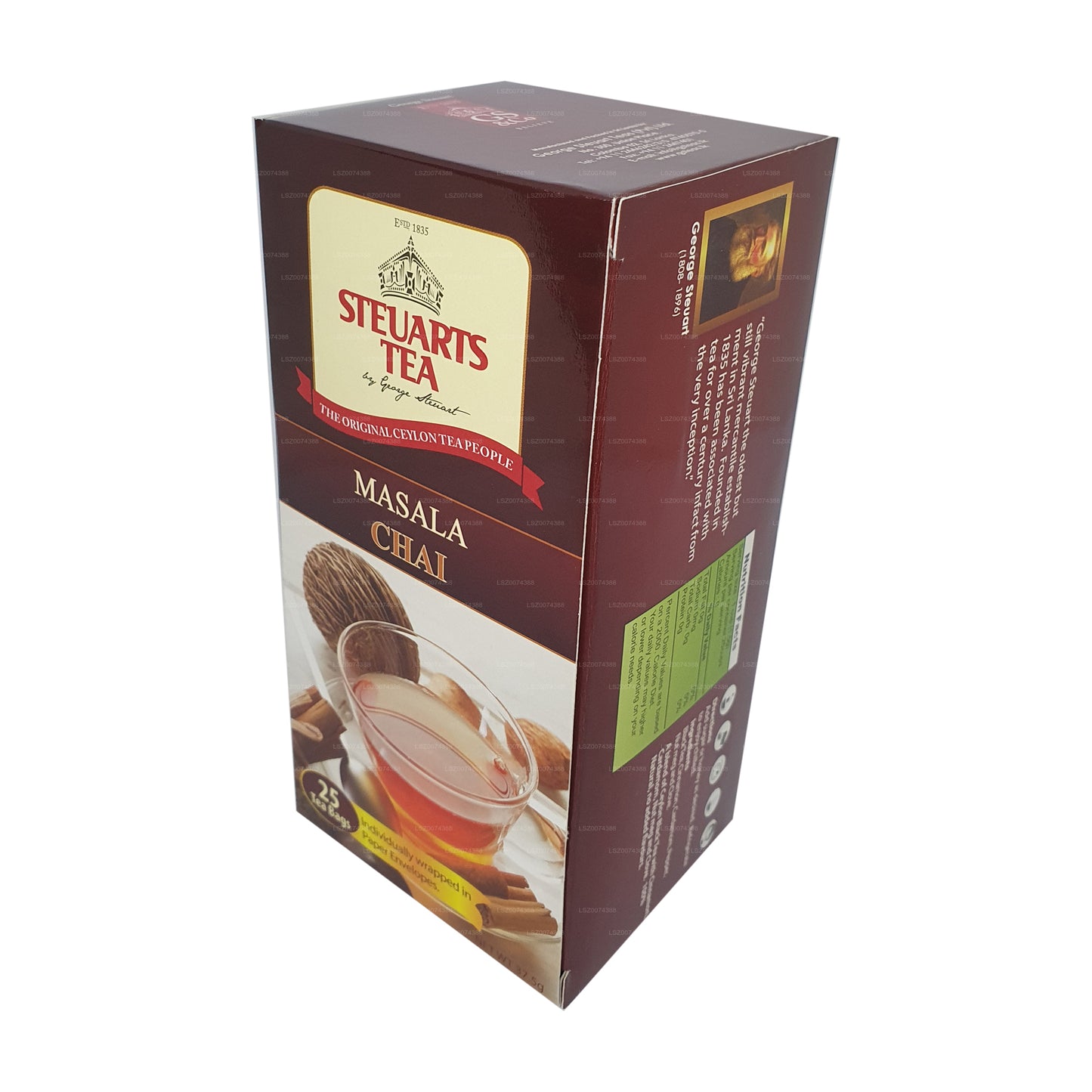 George Steuart Masala Chai-thee (50 g) 25 theezakjes
