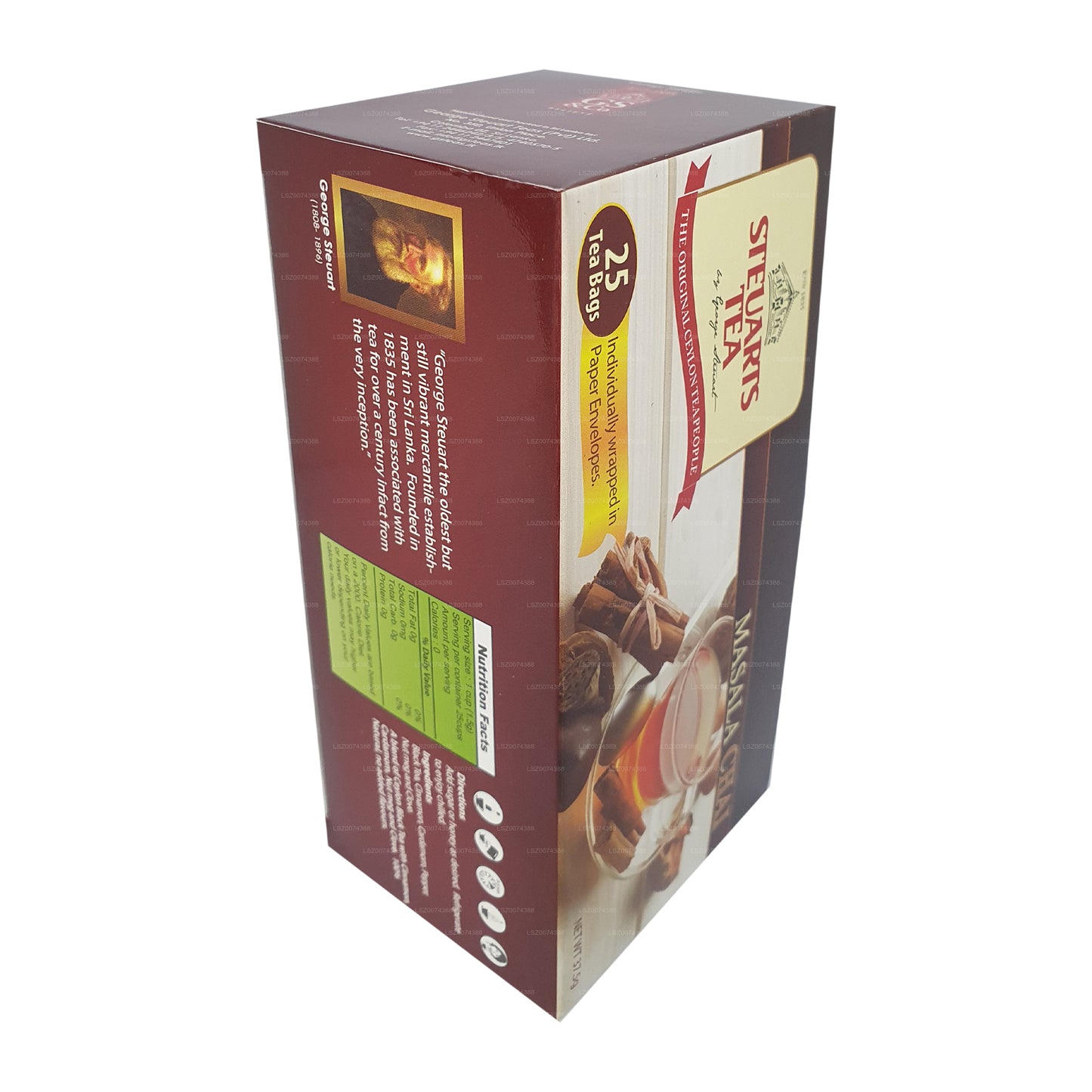 George Steuart Masala Chai-thee (50 g) 25 theezakjes