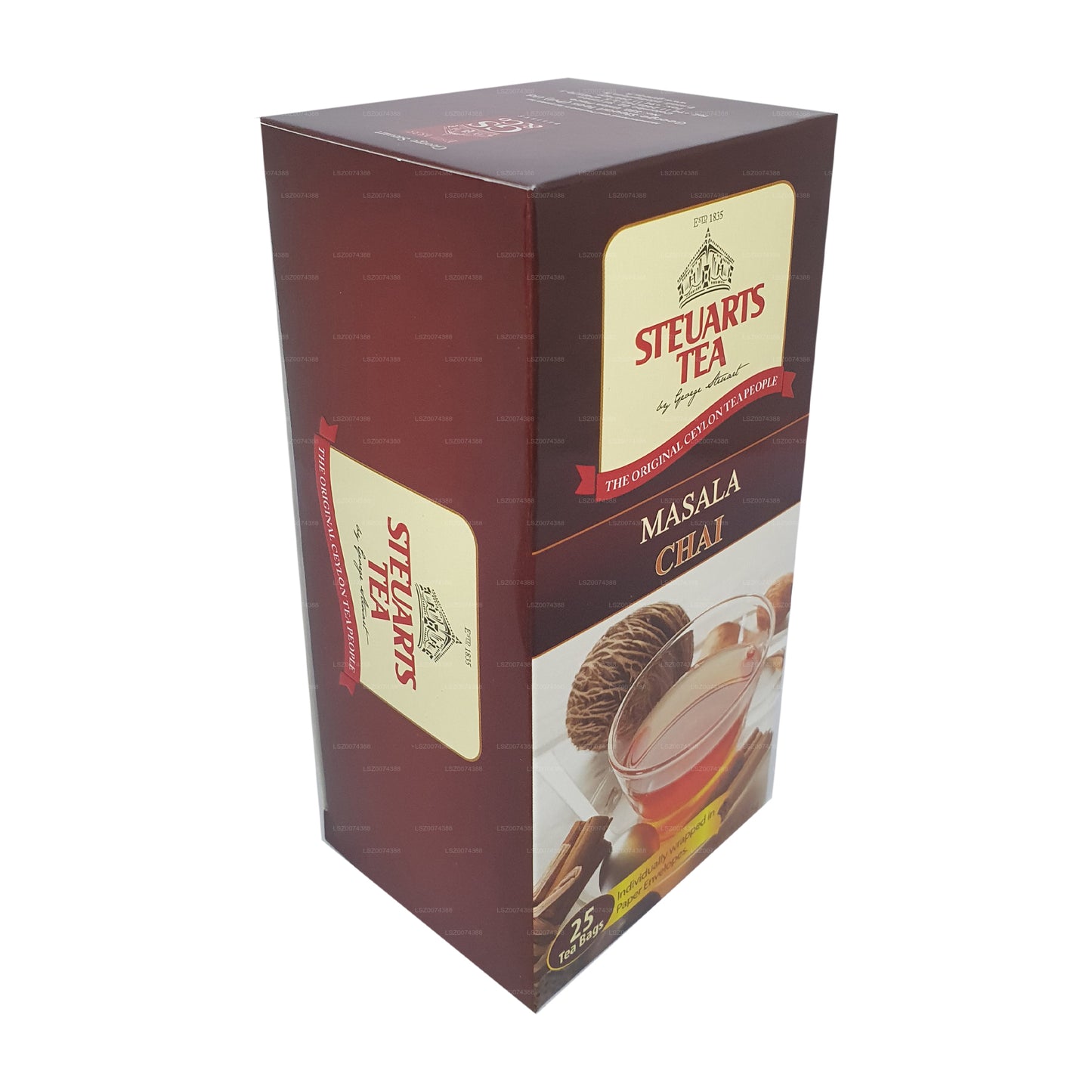 George Steuart Masala Chai-thee (50 g) 25 theezakjes